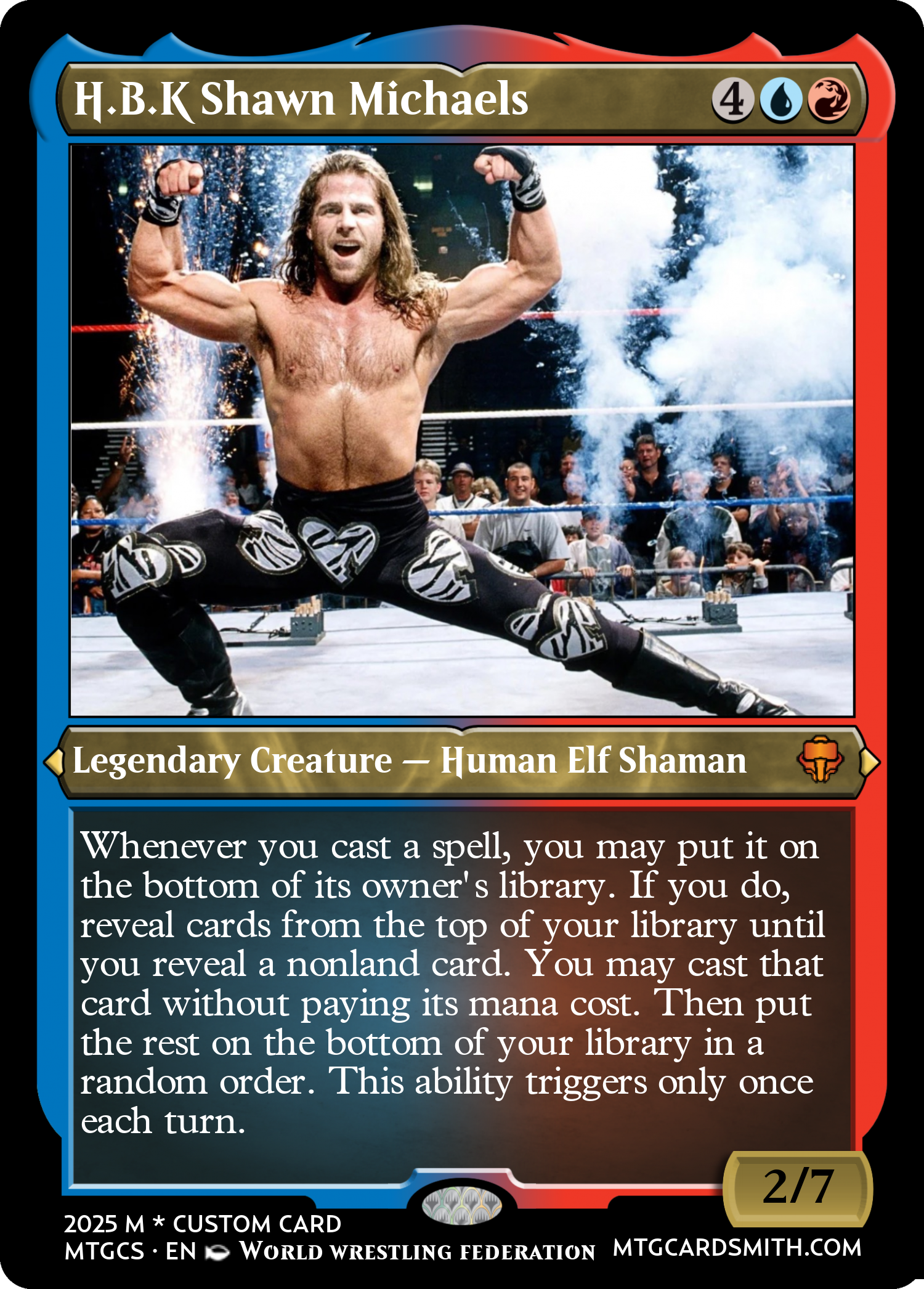H.B.K Shawn Michaels