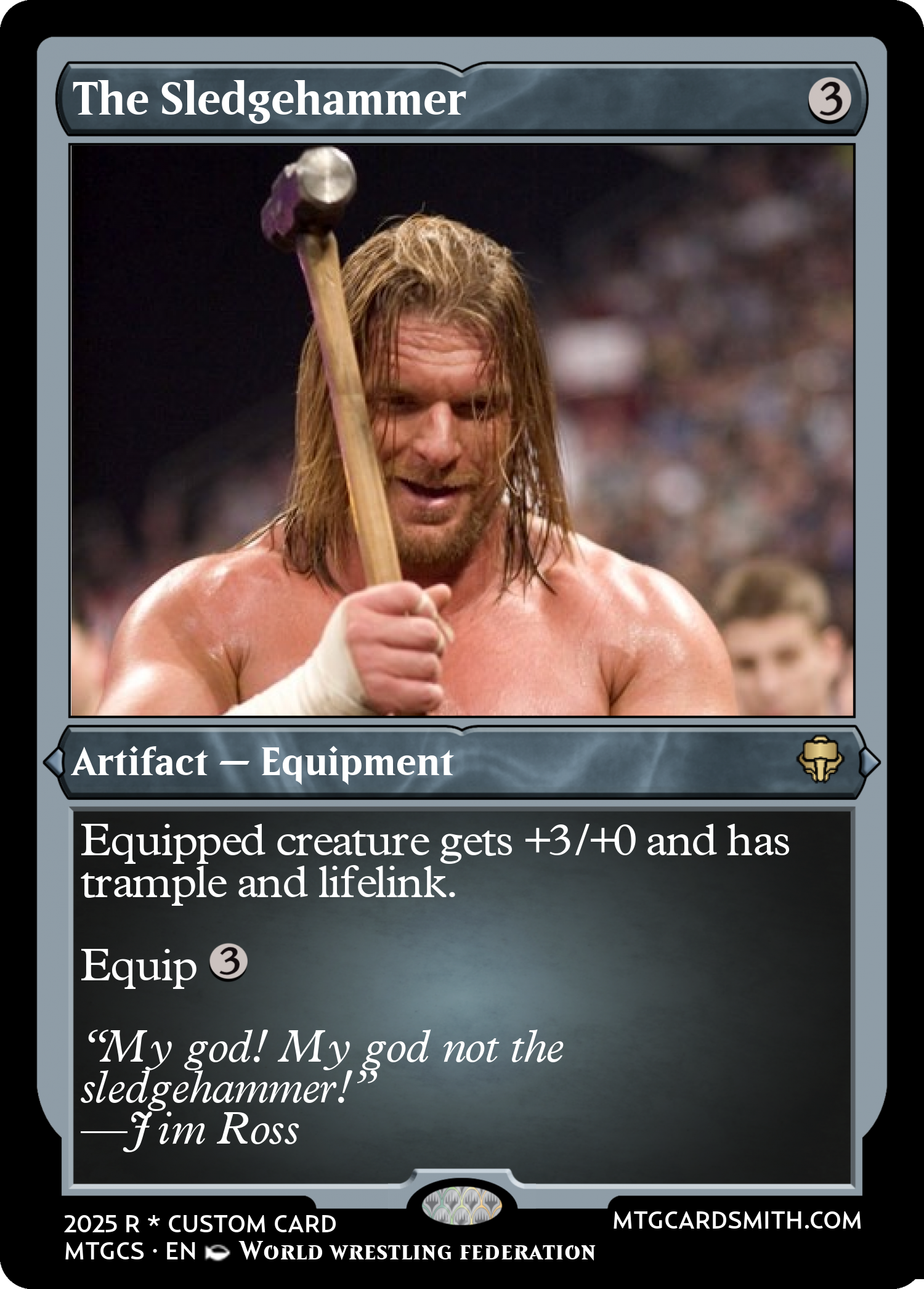 The Sledgehammer 