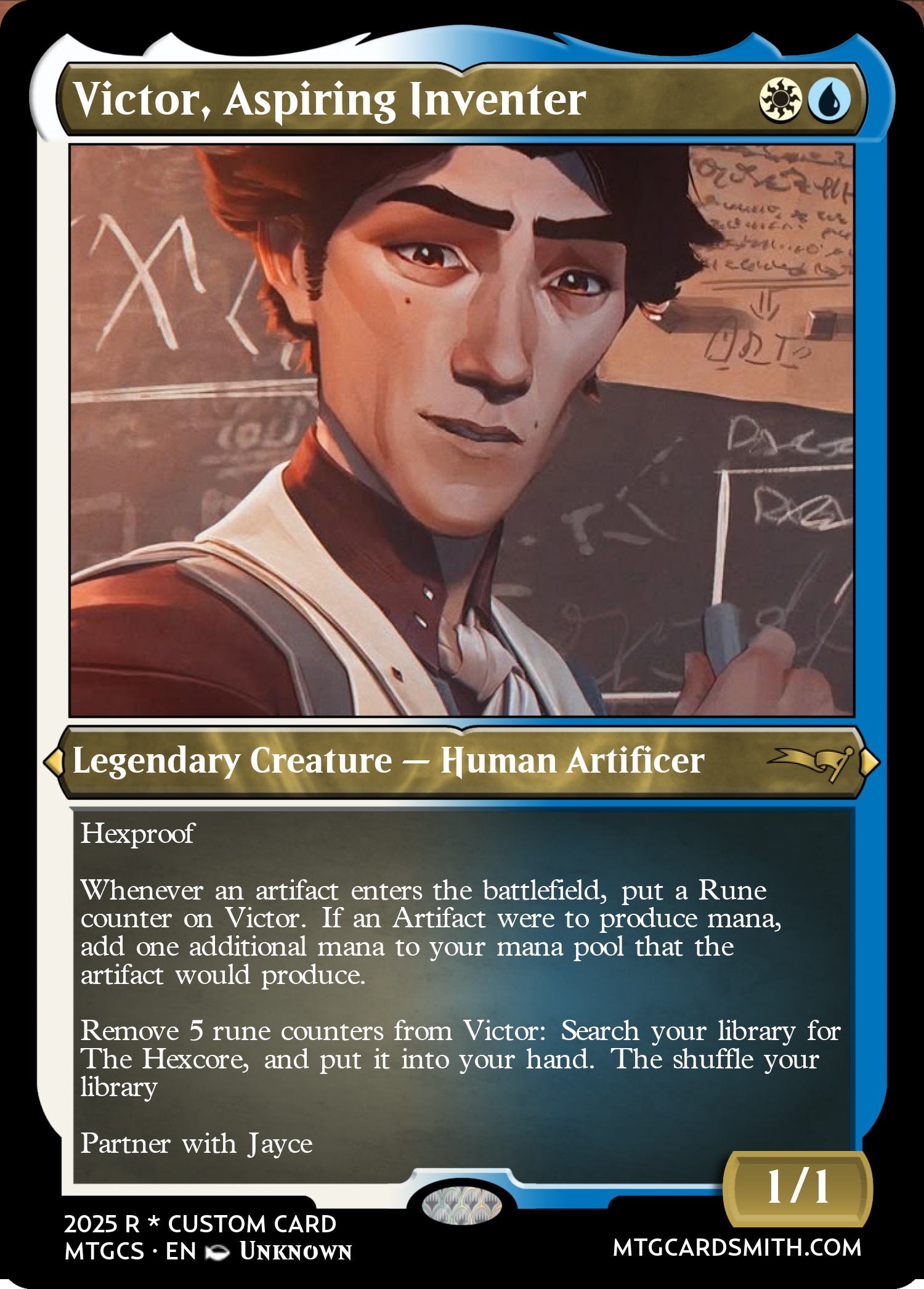 Victor, Aspiring Inventer