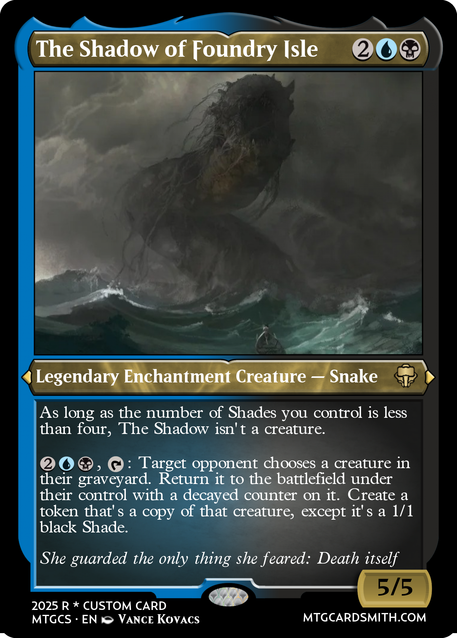 The Shadow of Foundry Isle