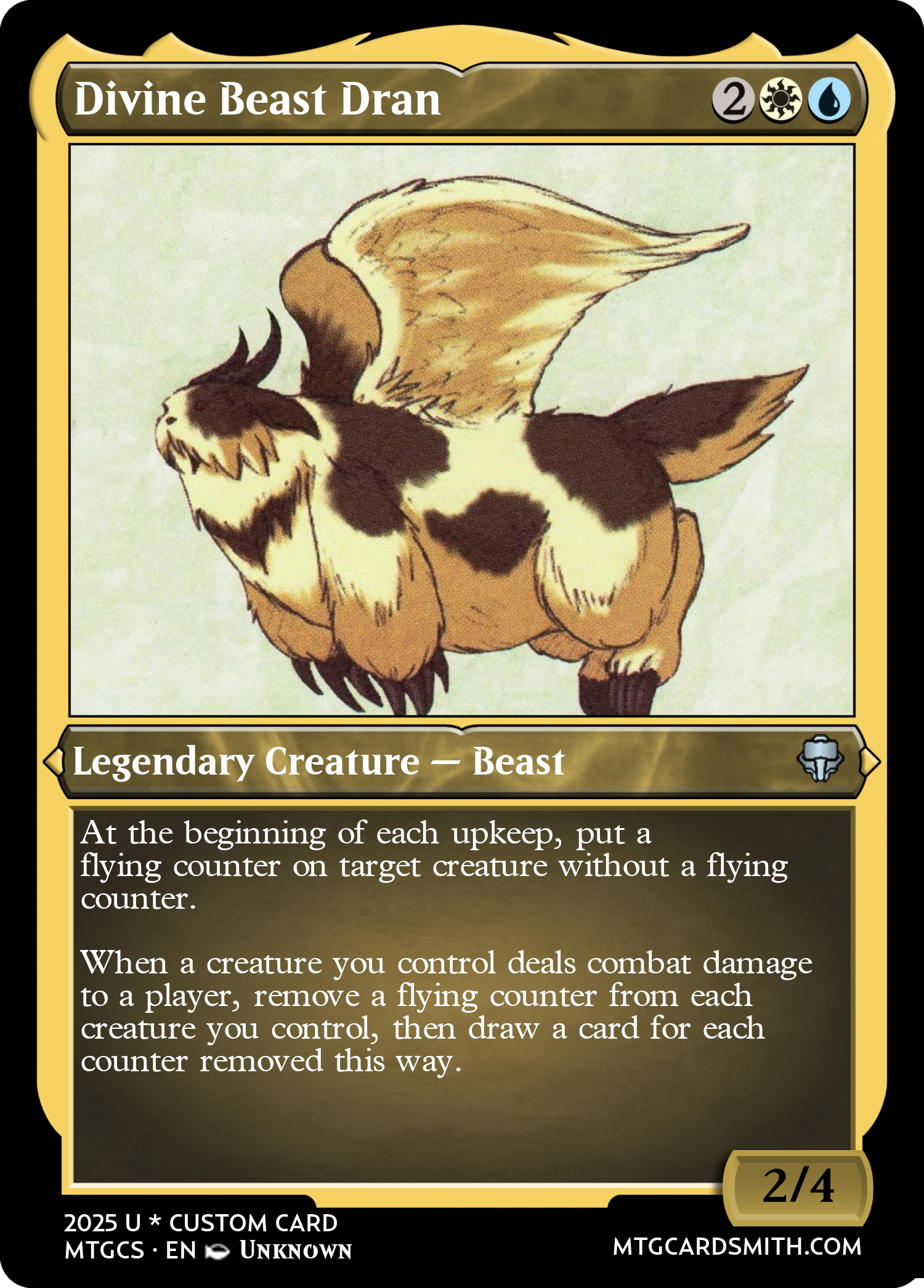 Divine Beast Dran