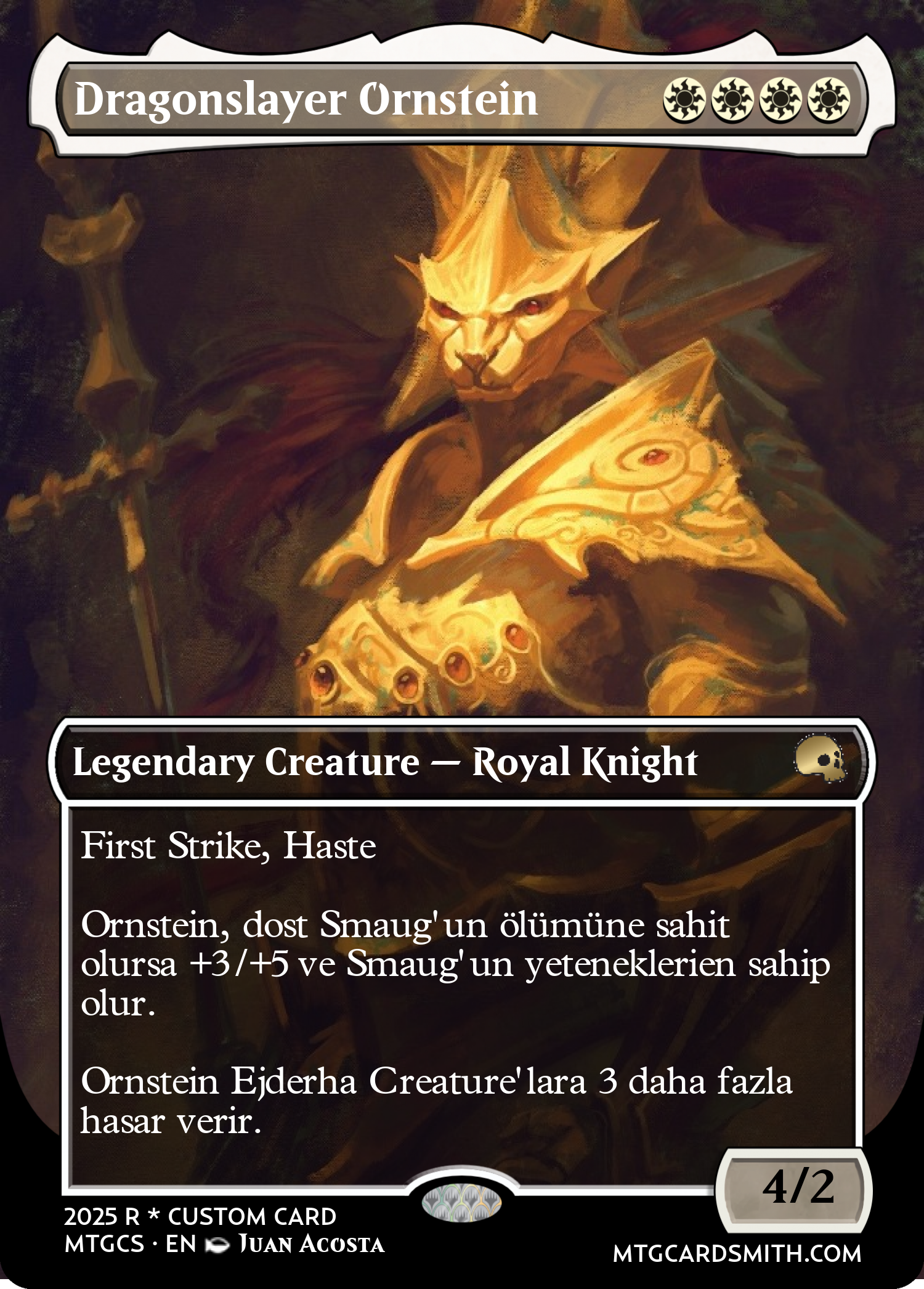 Dragonslayer Ornstein