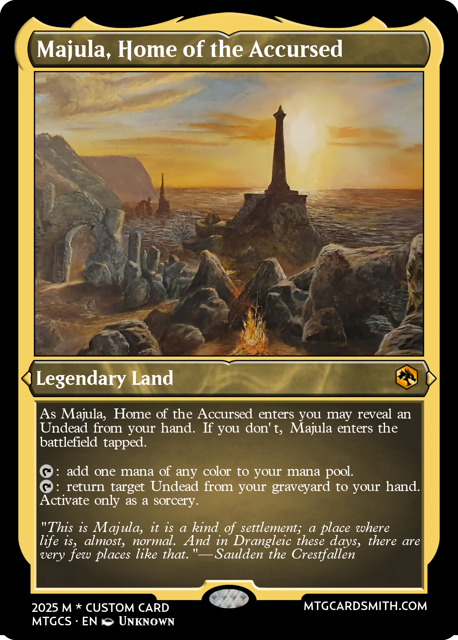 Majula, Home of the Accursed
