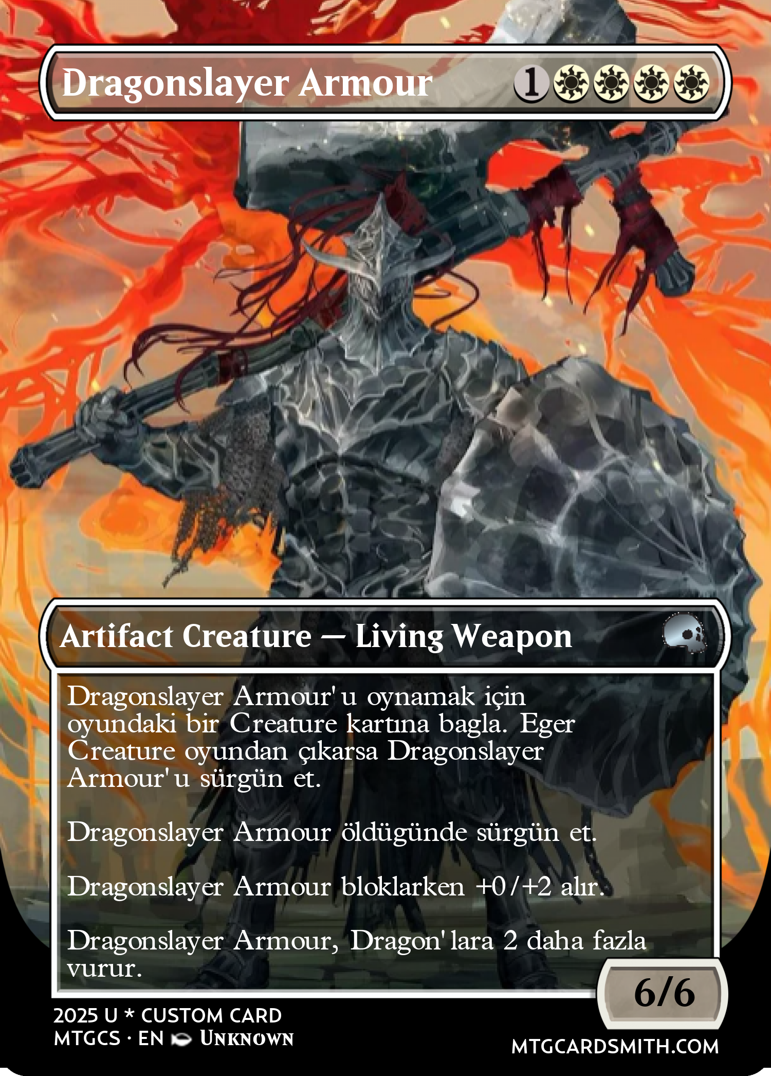 Dragonslayer Armour