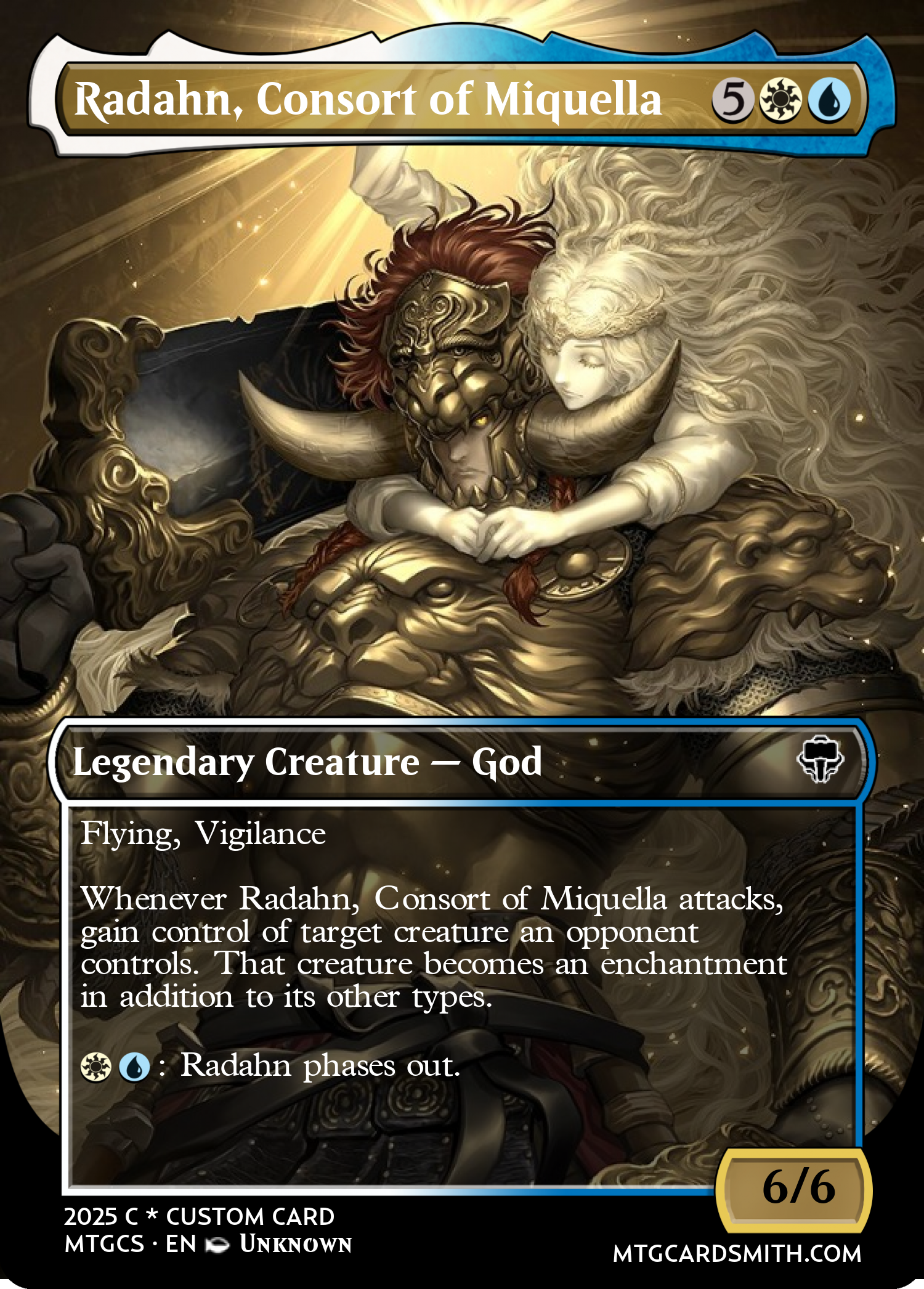 Radahn, Consort of Miquella