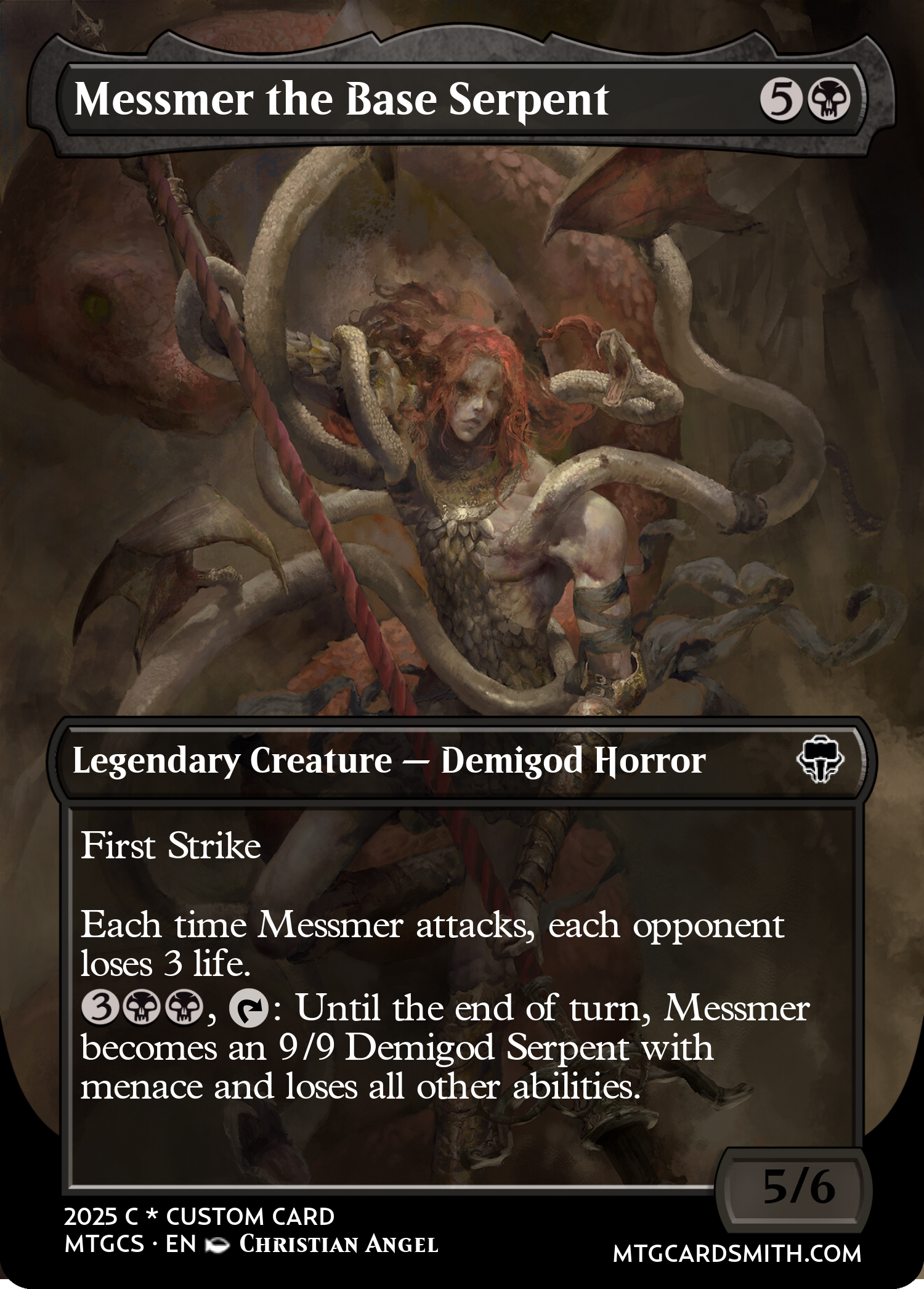 Messmer the Base Serpent