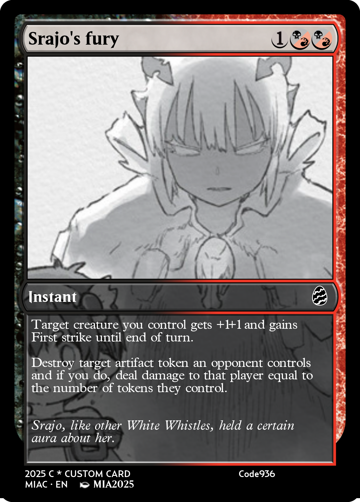 Srajo's fury