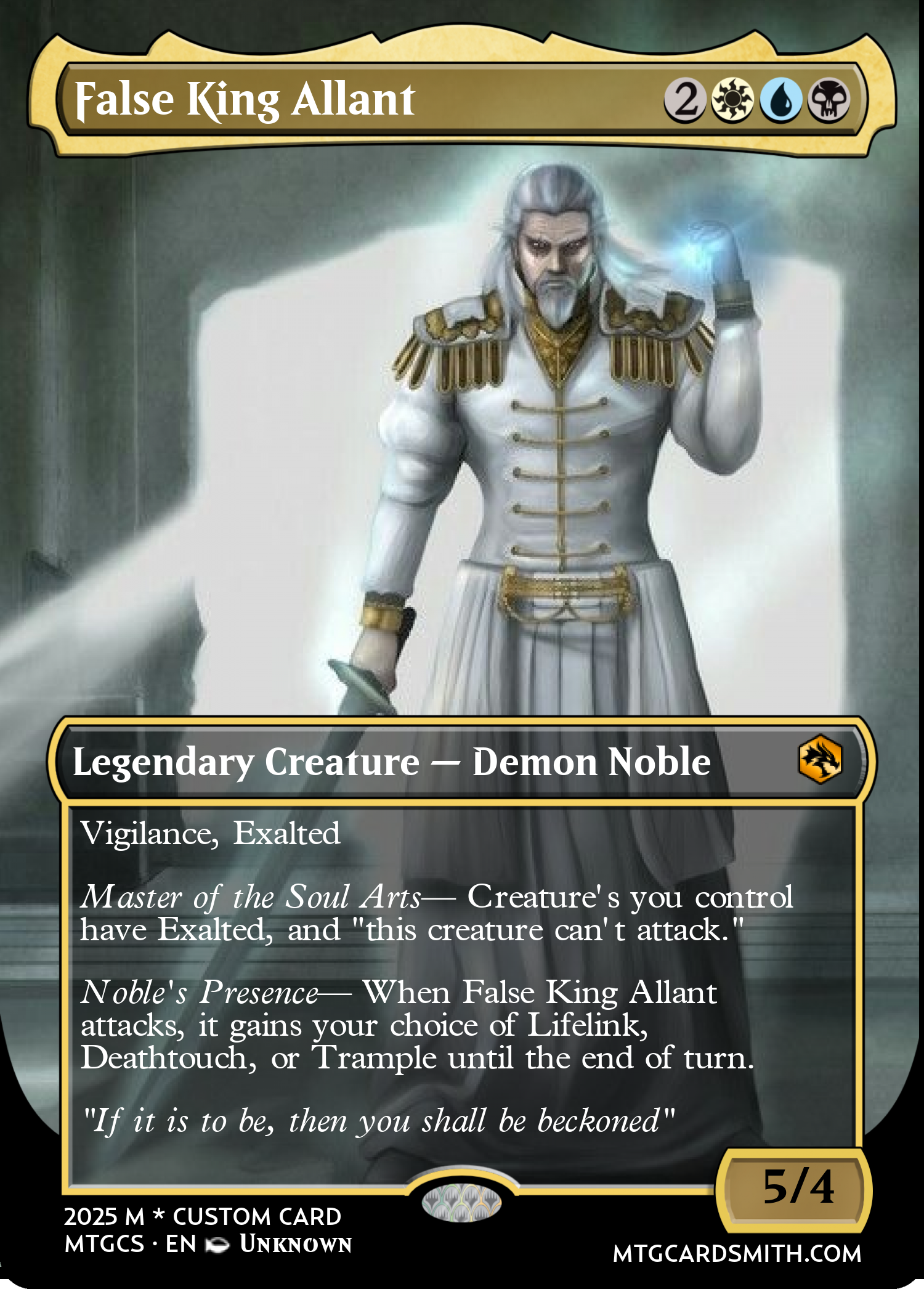 False King Allant