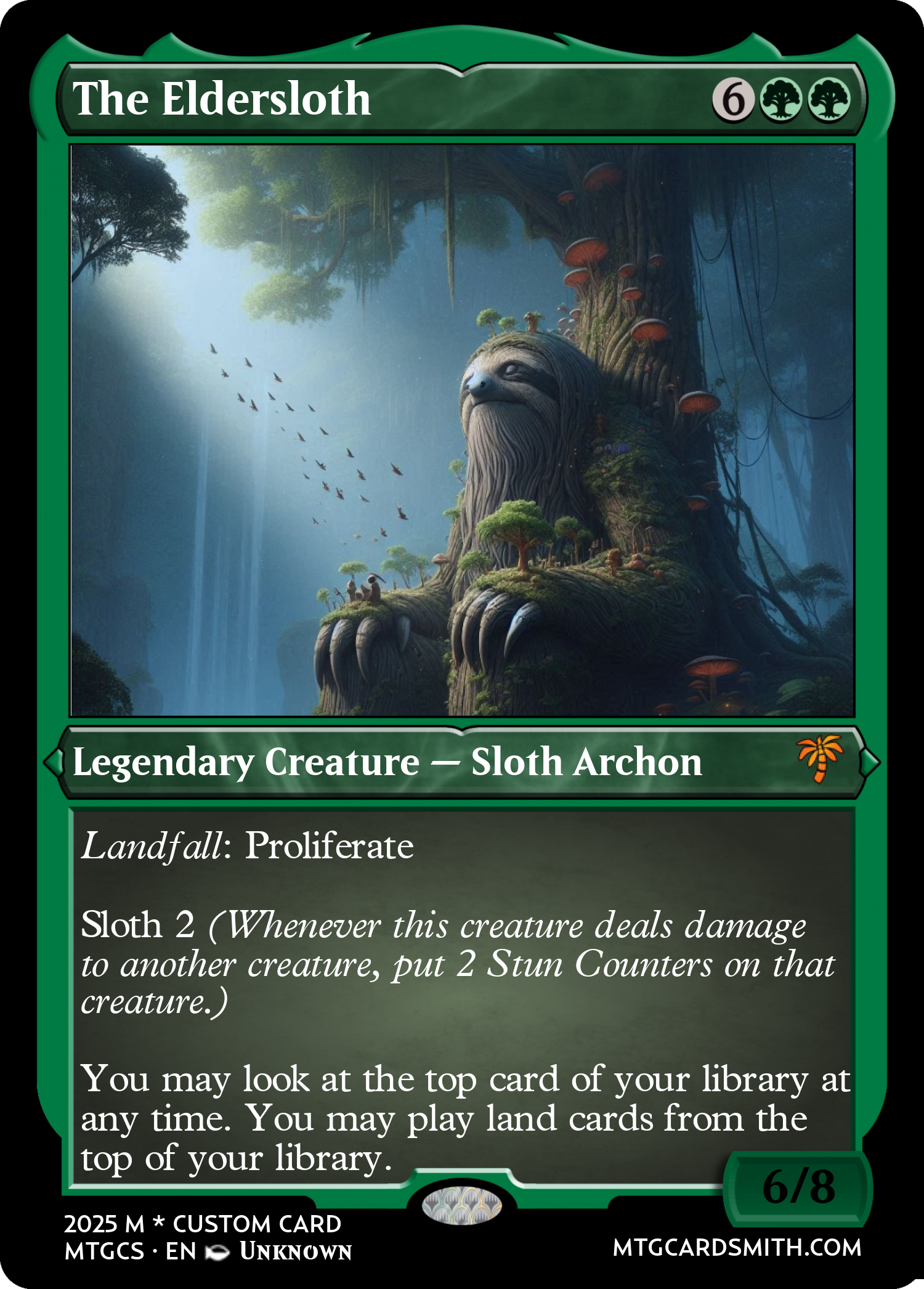 The Eldersloth