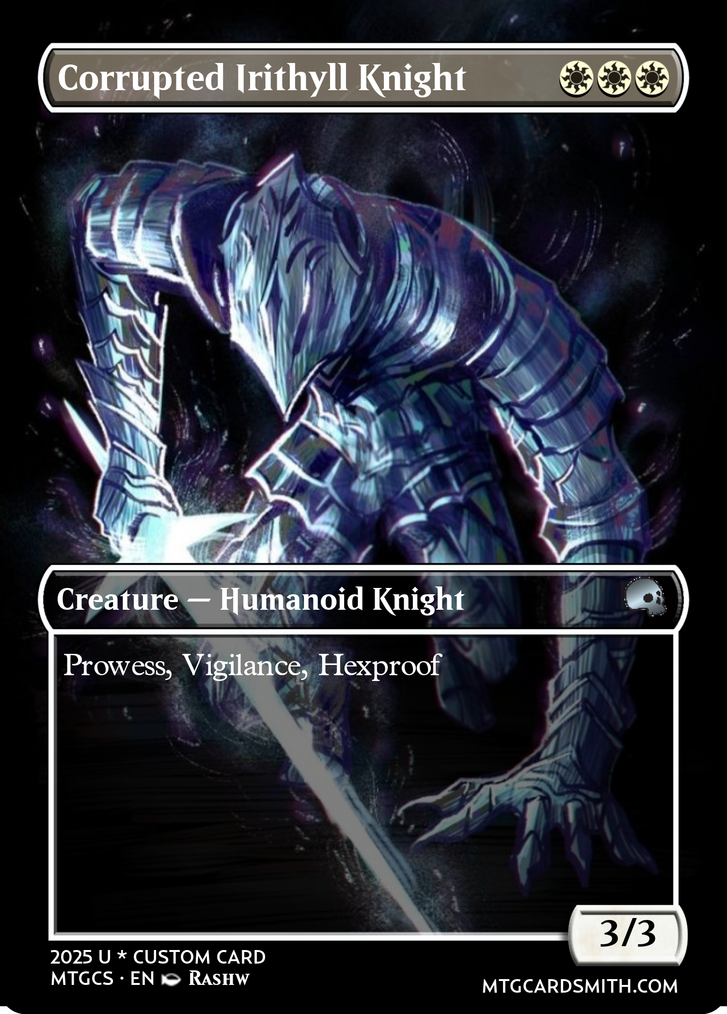 Corrupted Irithyll Knight
