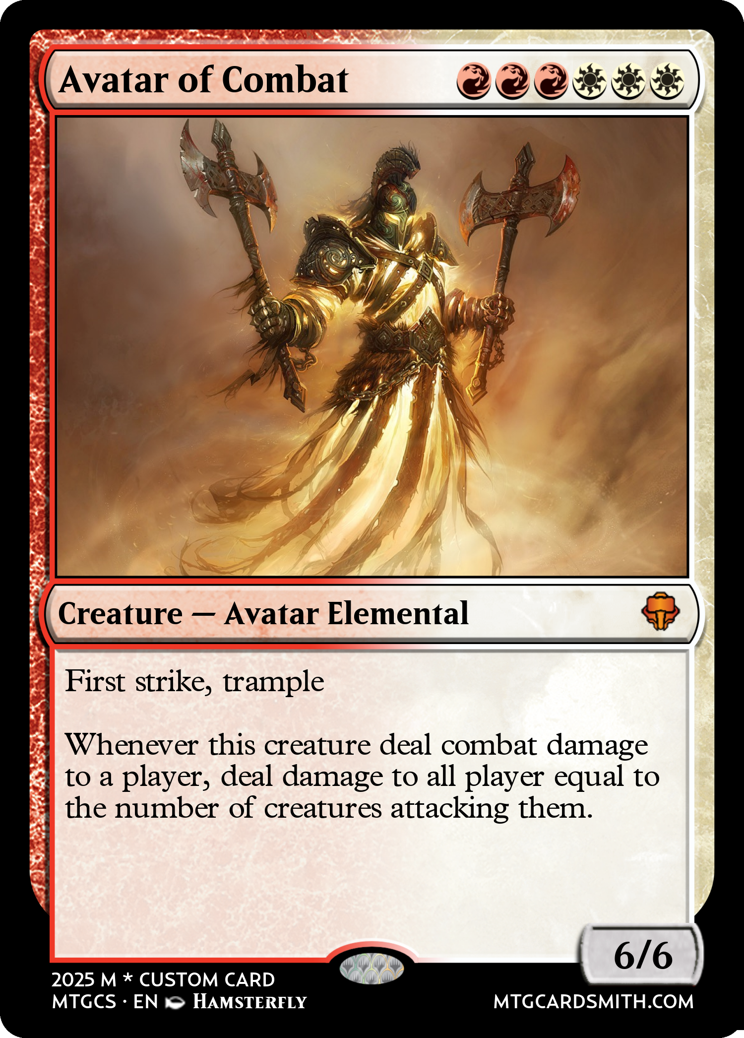 Avatar of Combat
