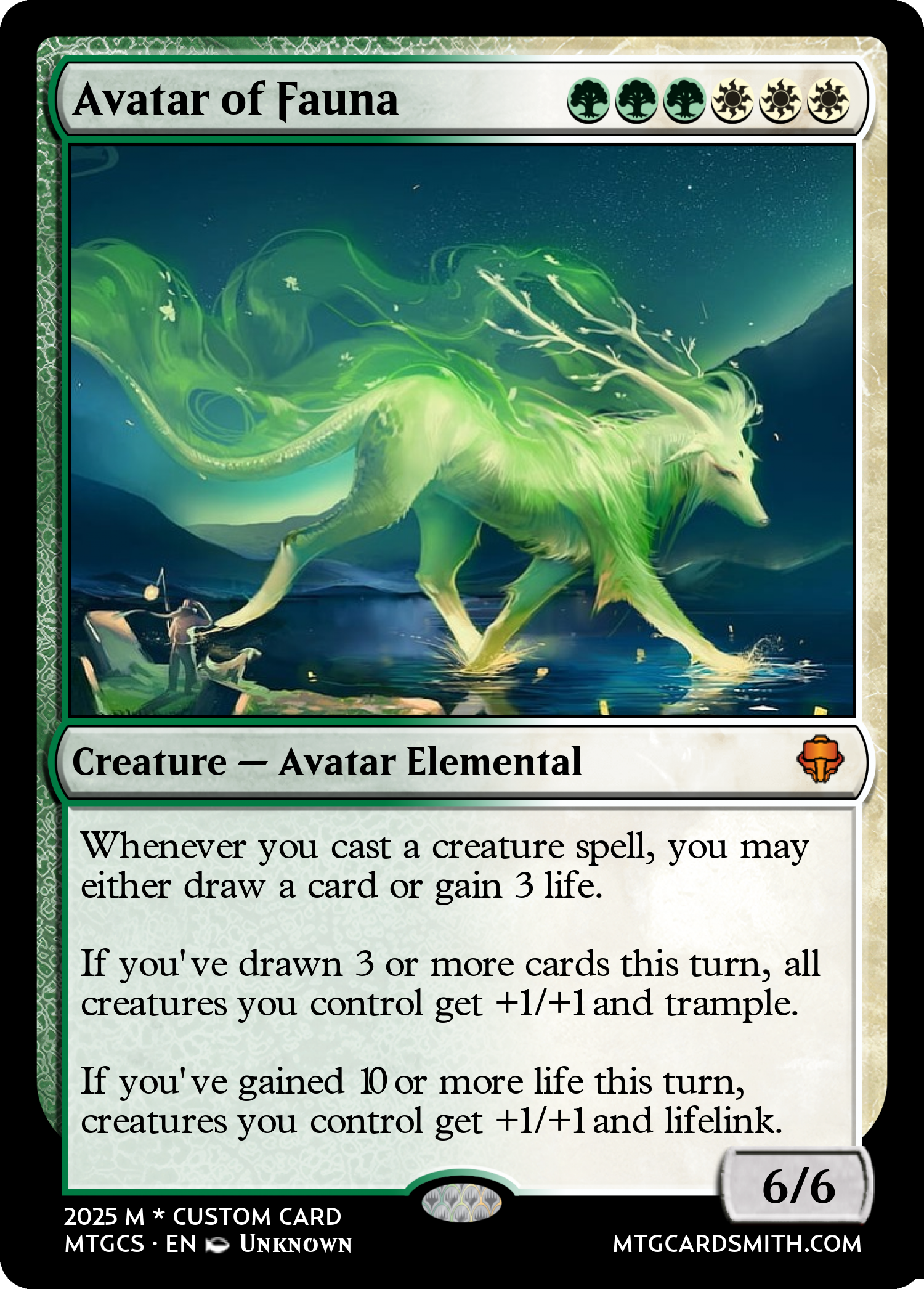 Avatar of Fauna