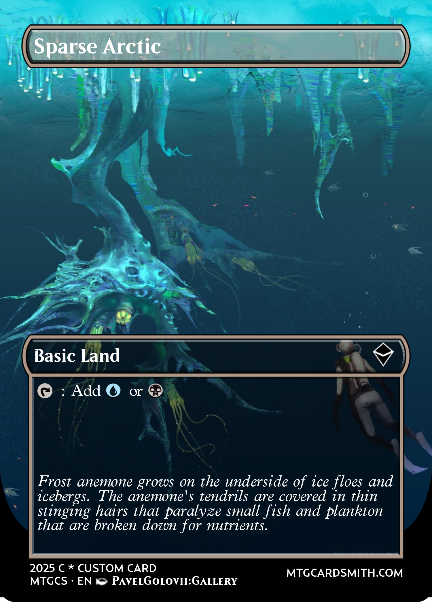 Sparse Arctic