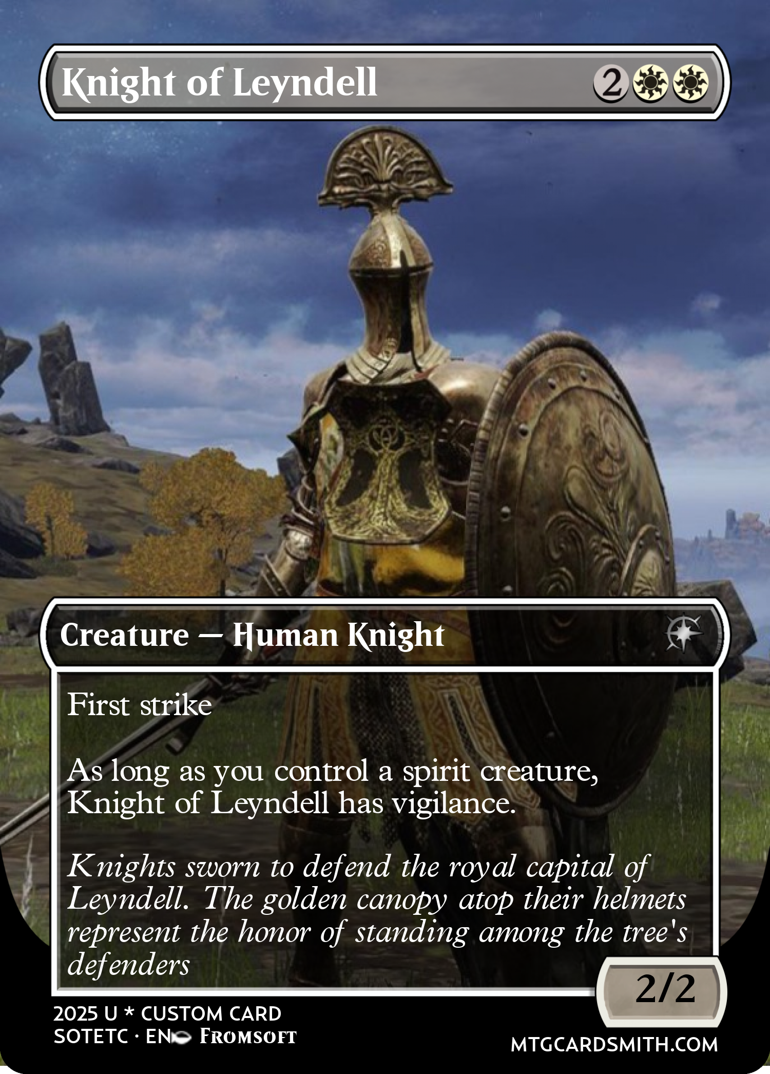 Knight of Leyndell