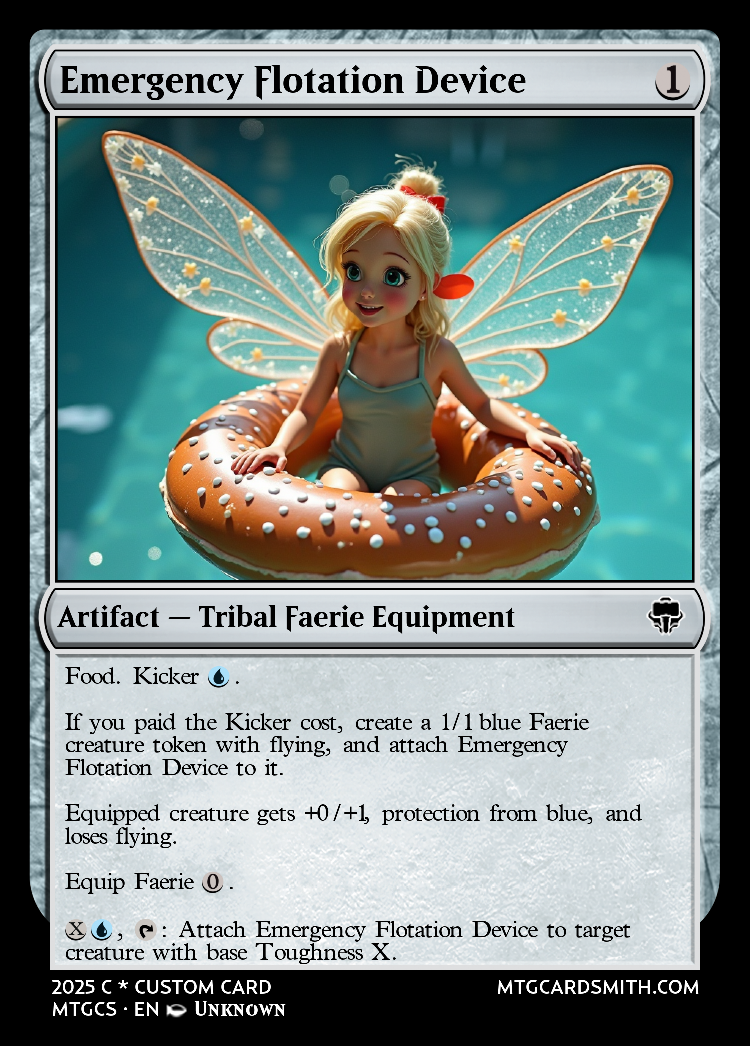 Emergency Flotation Device
