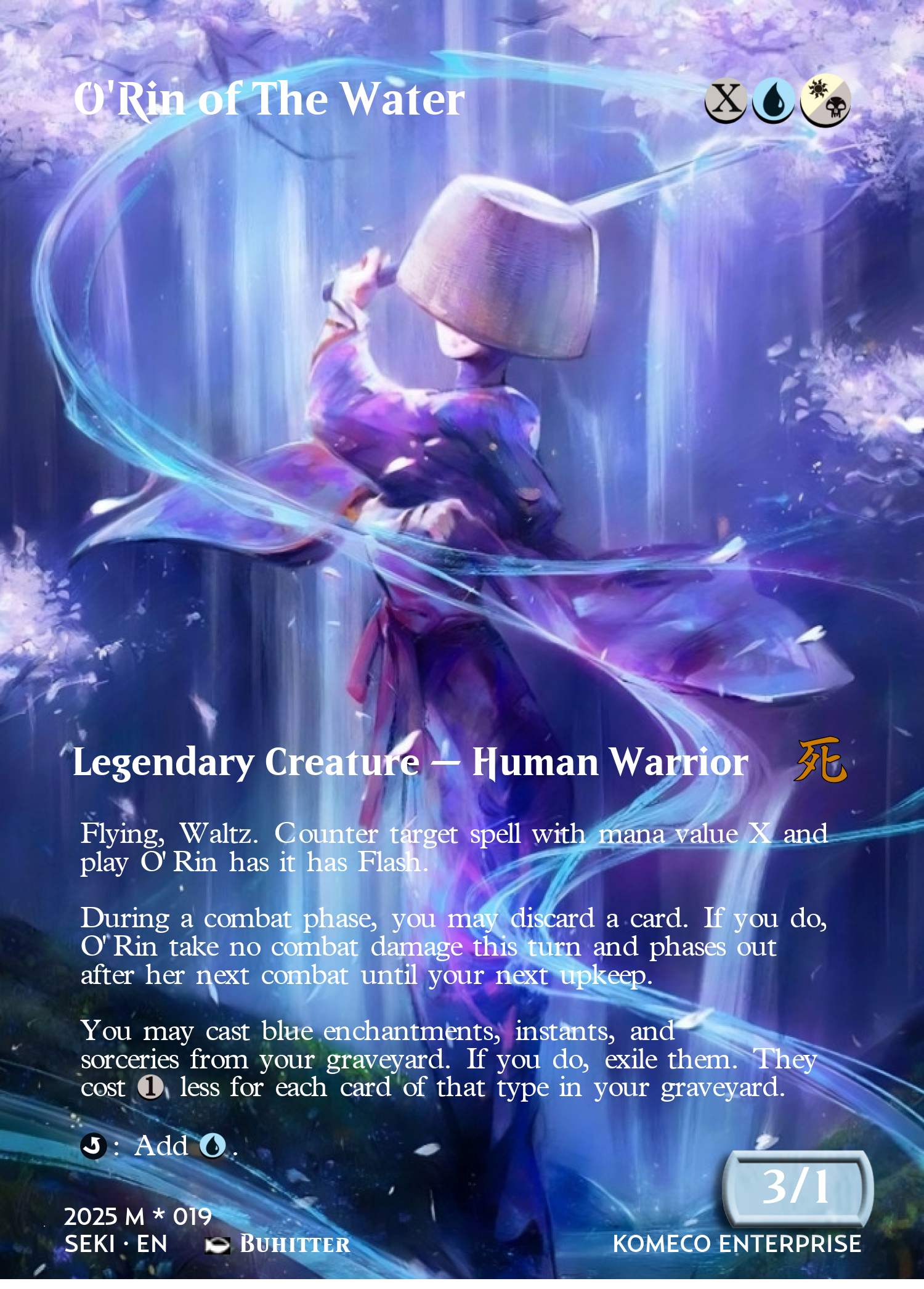 O'Rin of The Water