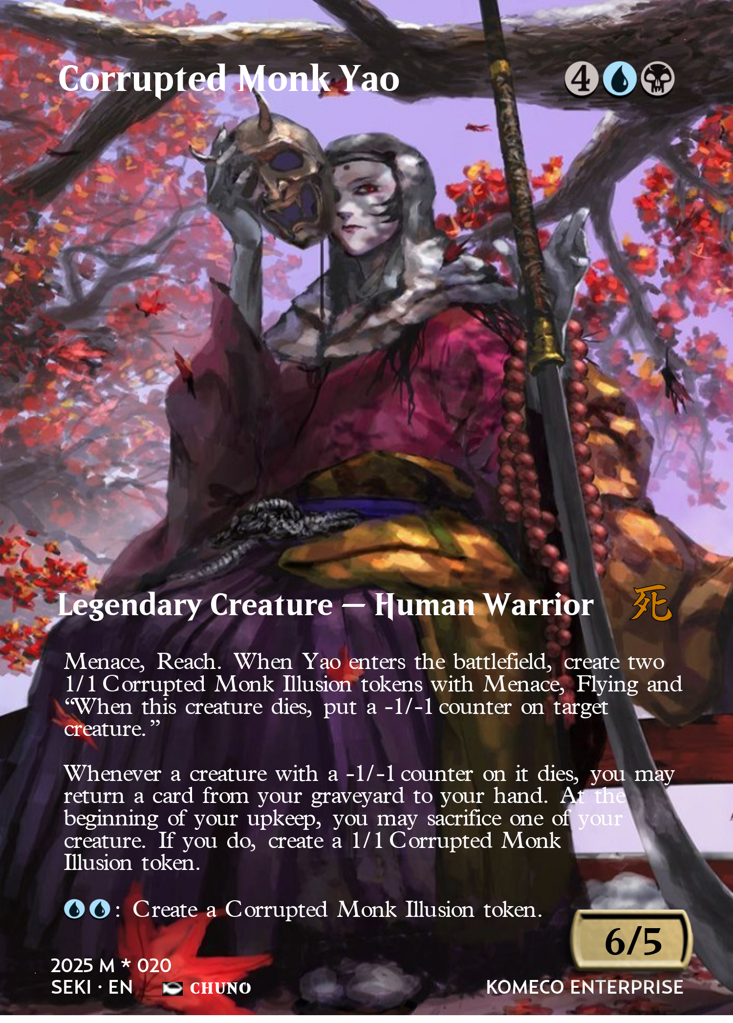 Corrupted Monk Yao
