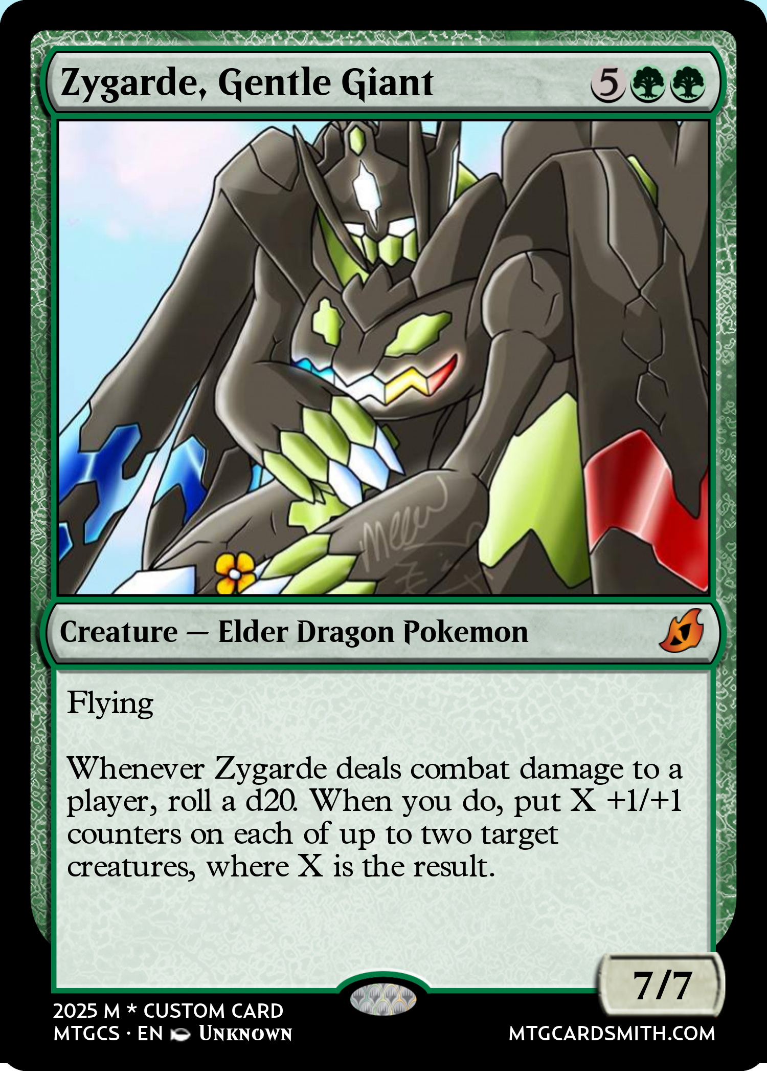 Zygarde, Gentle Giant