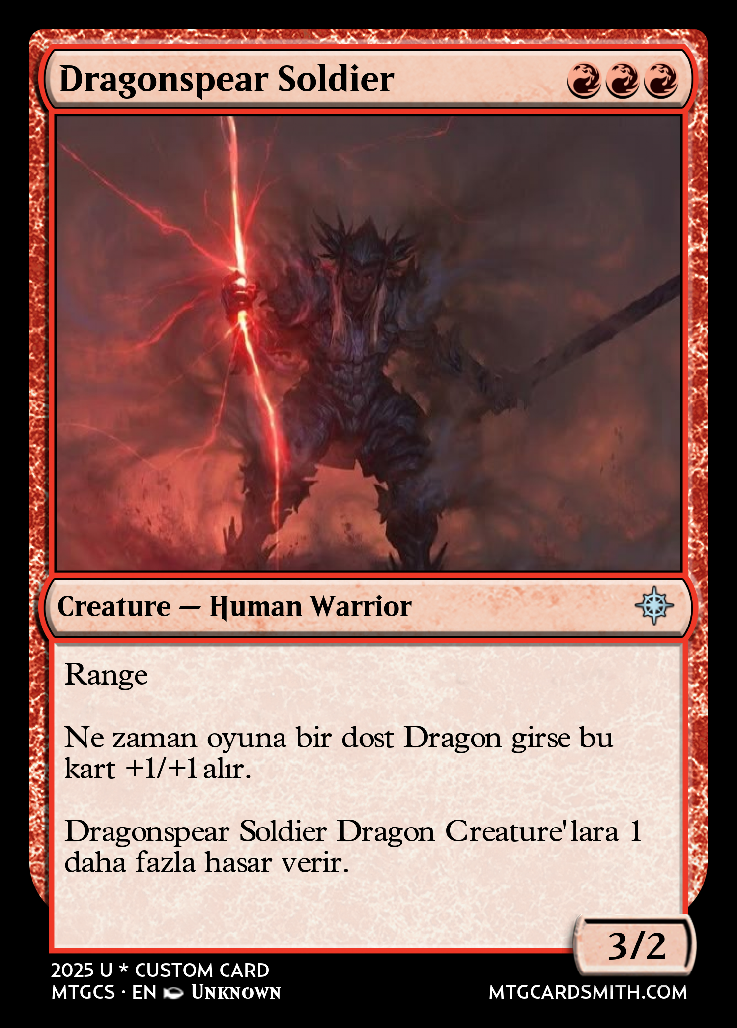 Dragonspear Soldier