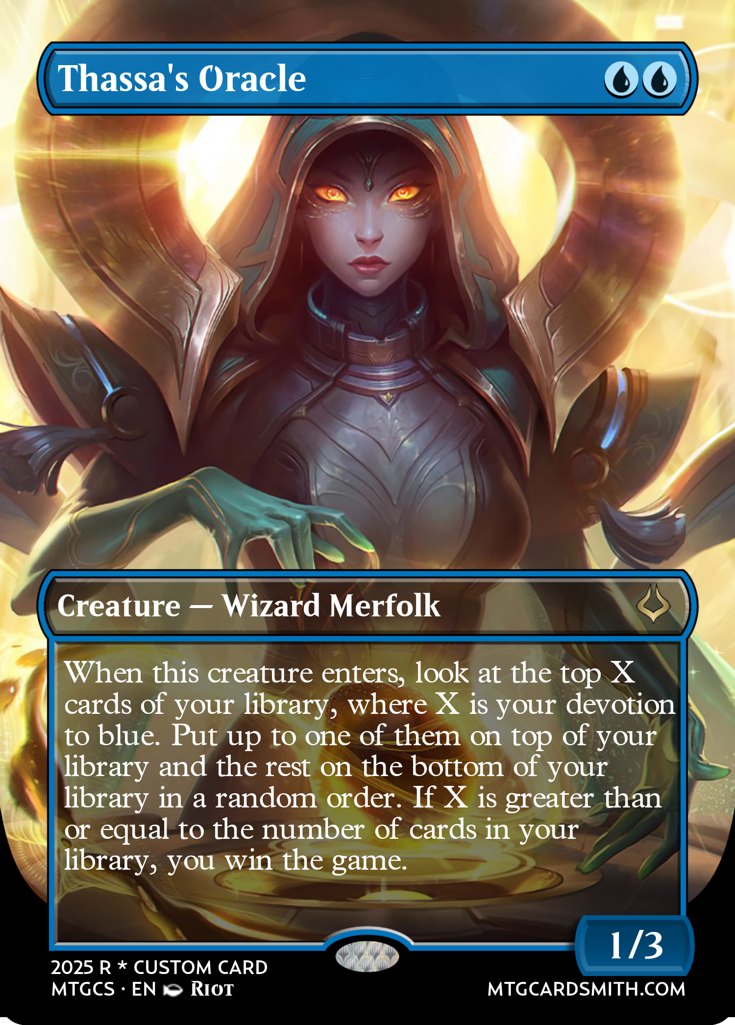 Thassa's Oracle