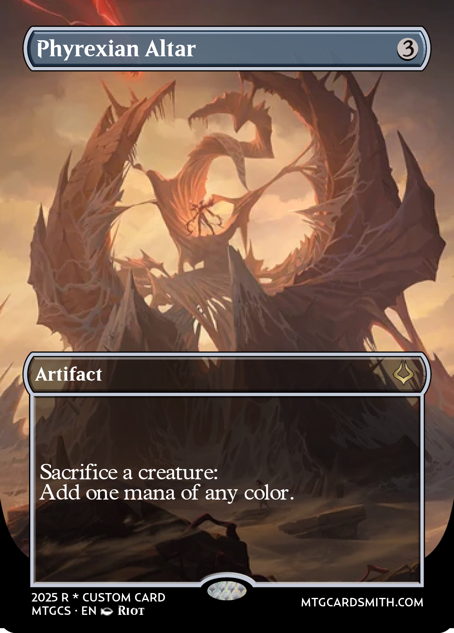 Phyrexian Altar