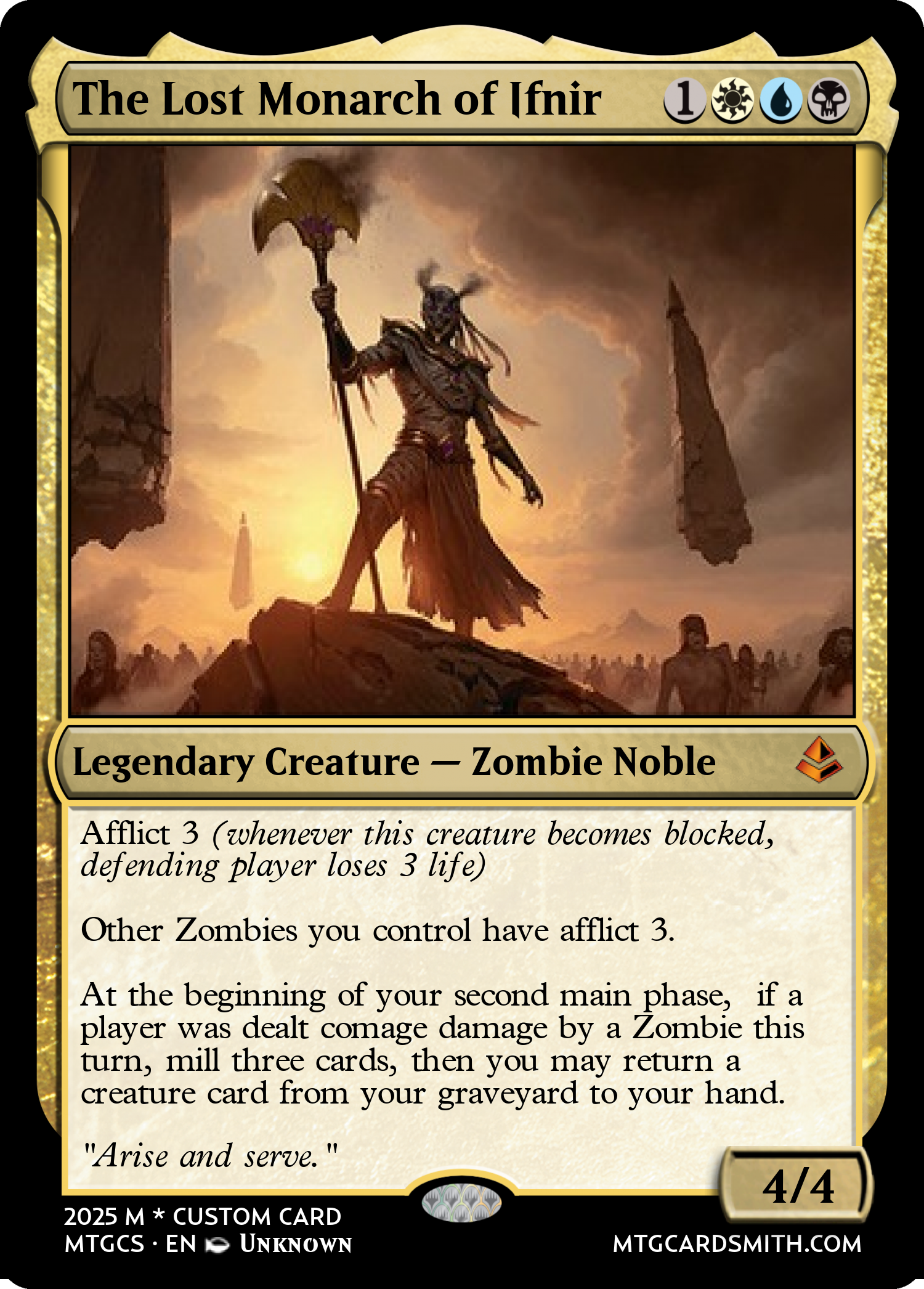 The Lost Monarch of Ifnir