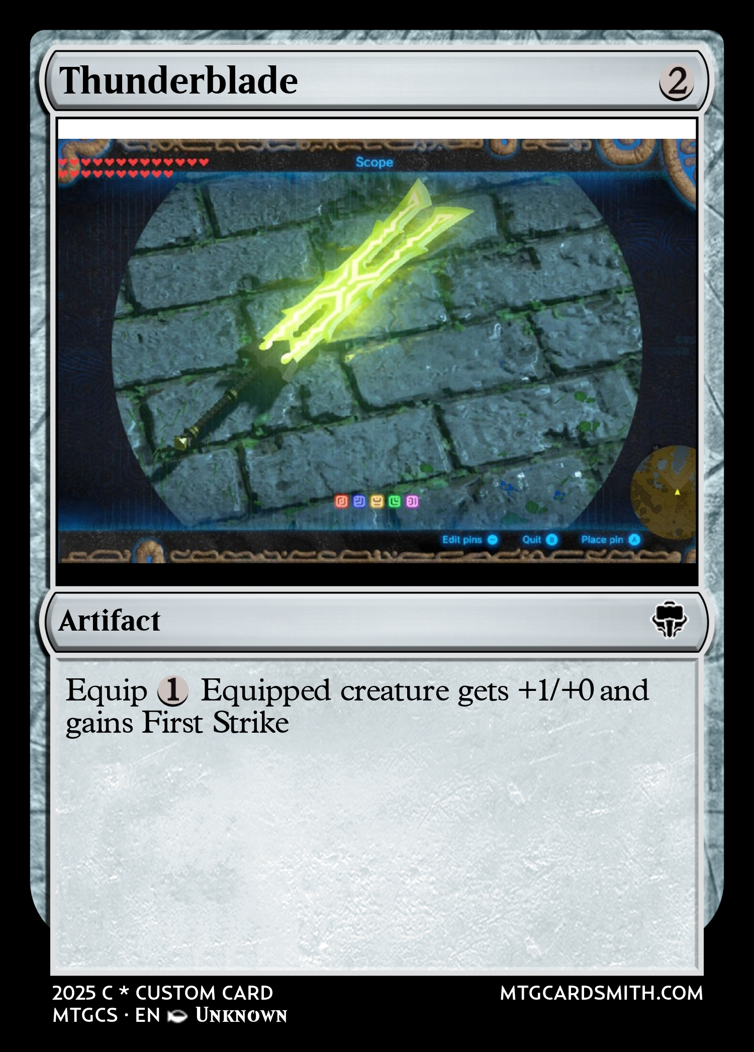 Thunderblade