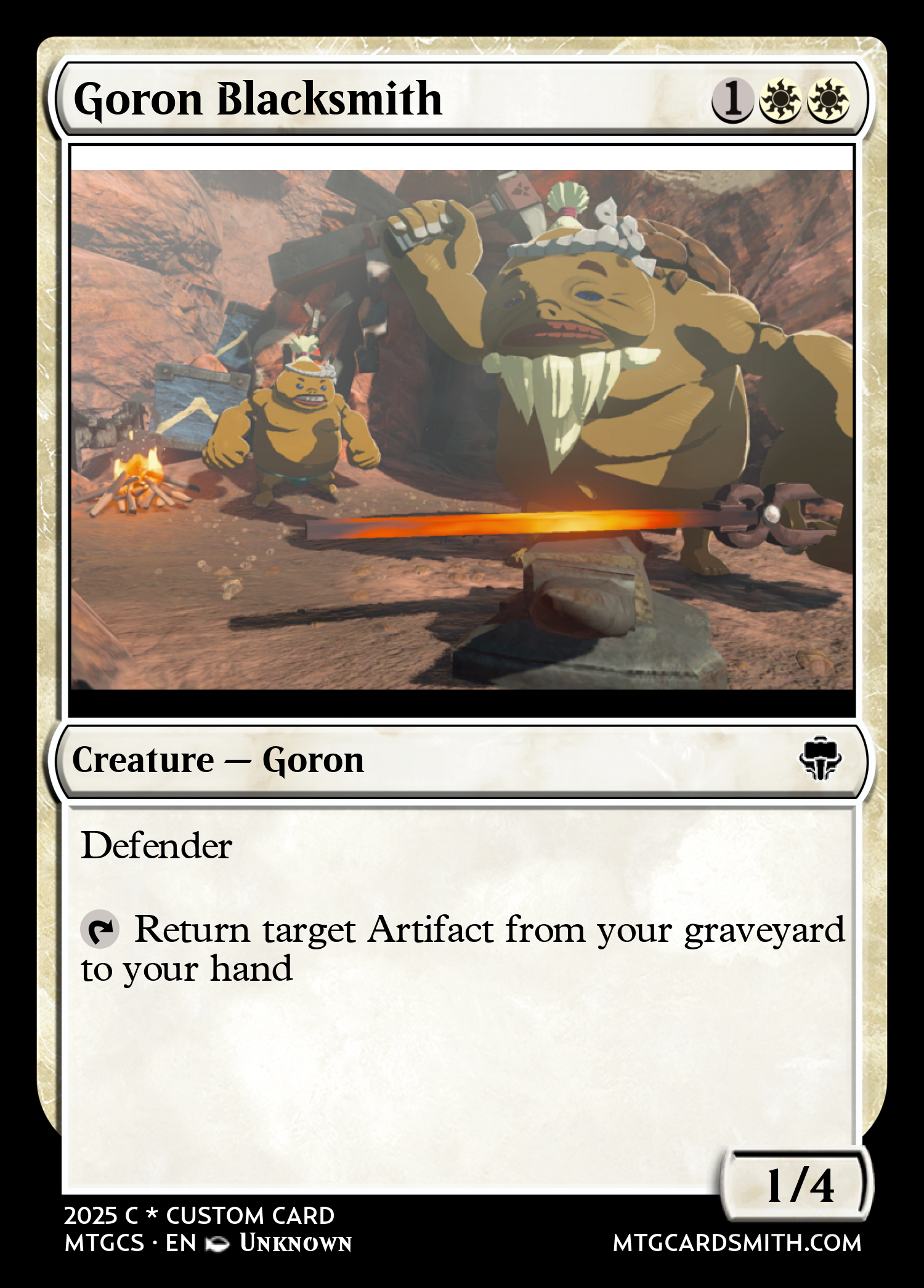 Goron Blacksmith