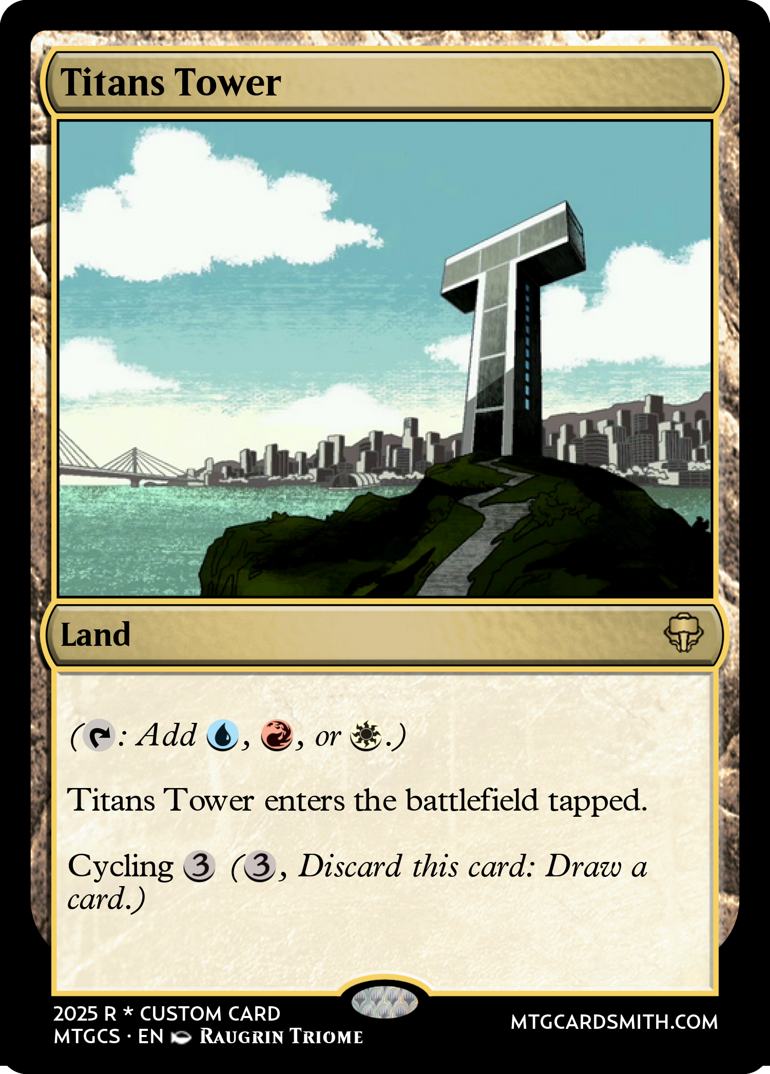 Titans Tower