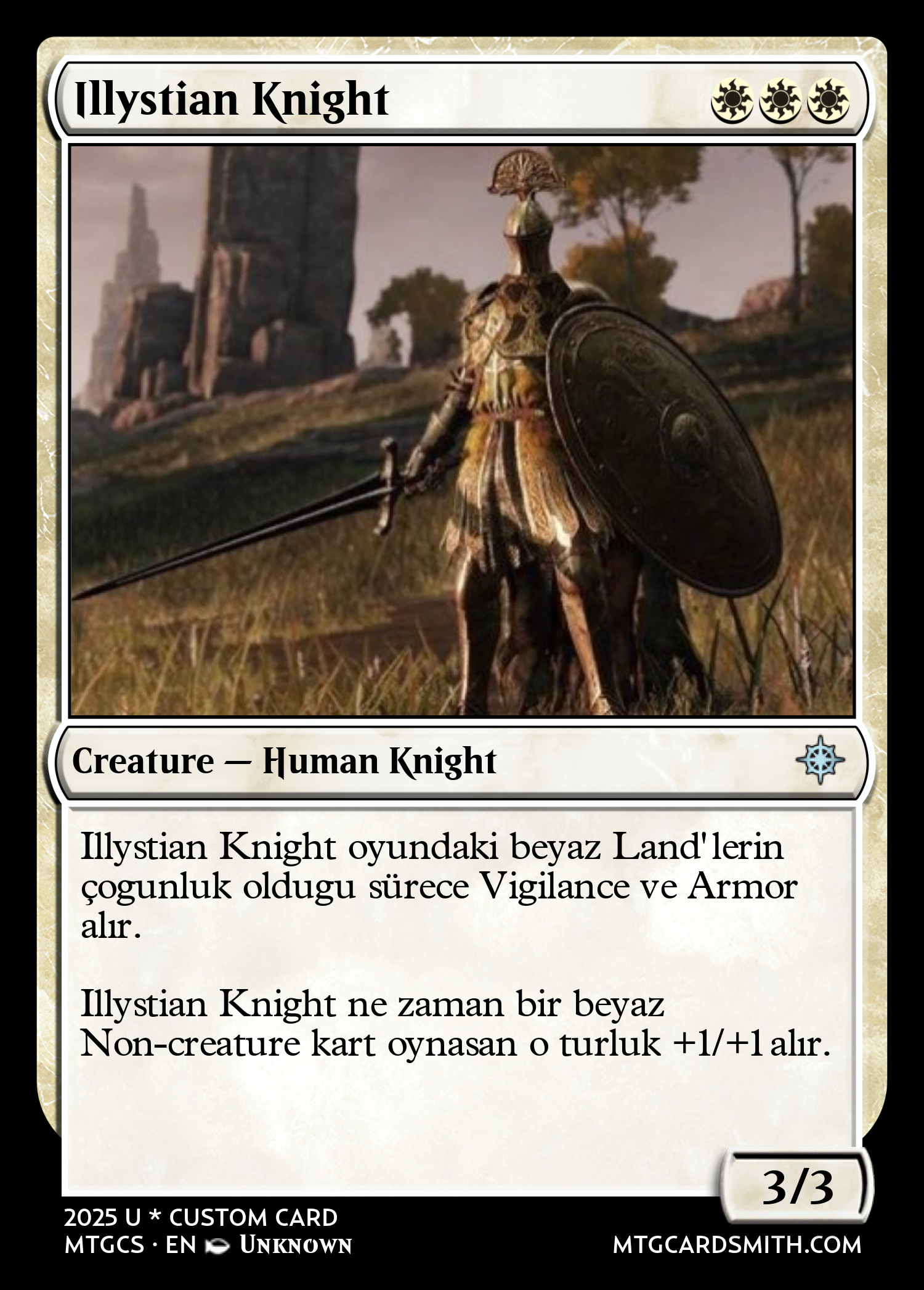 Illystian Knight