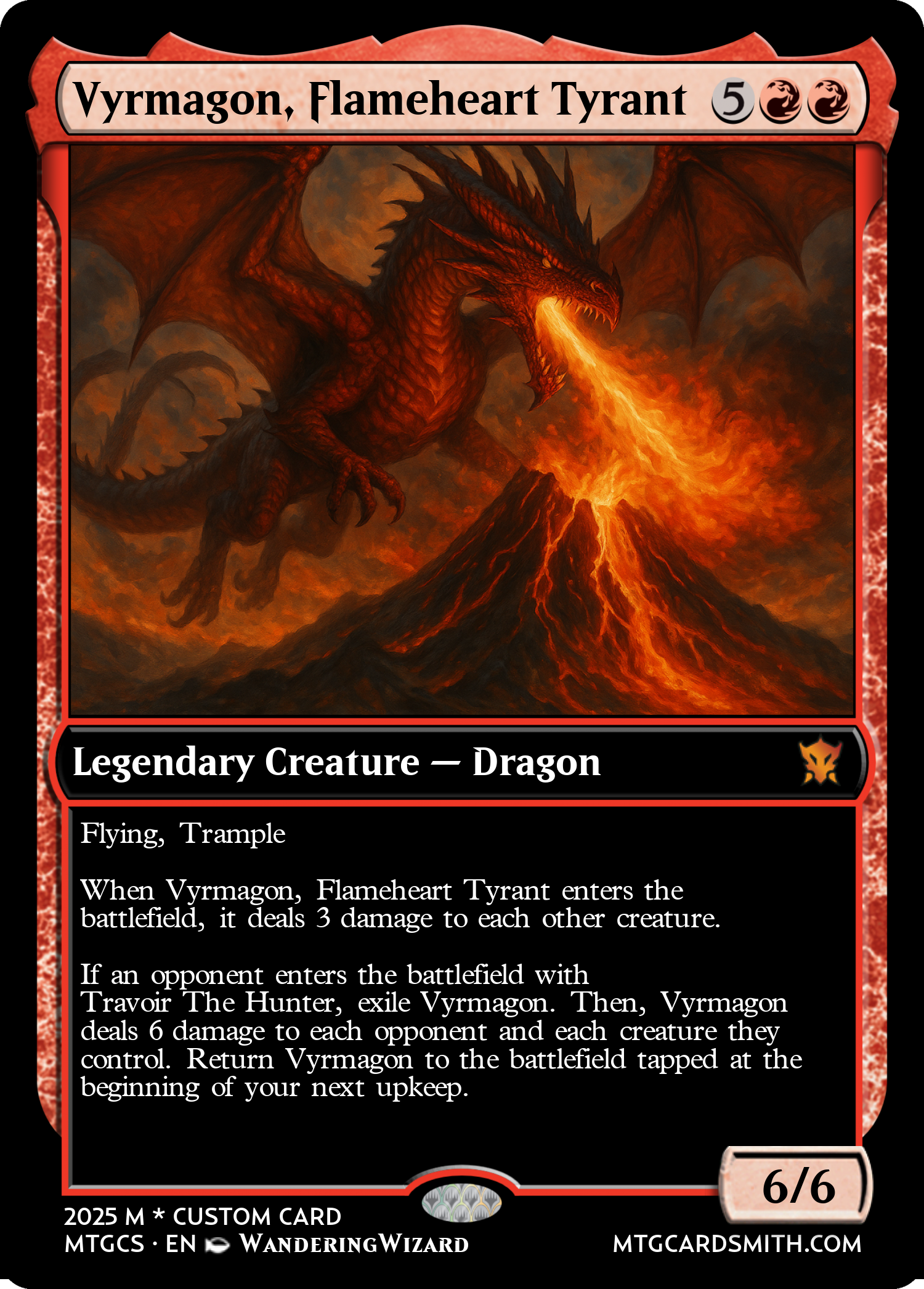 Vyrmagon, Flameheart Tyrant