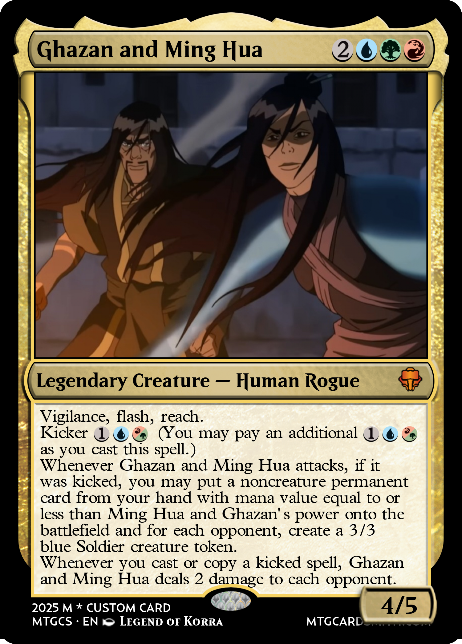 Ghazan and Ming Hua