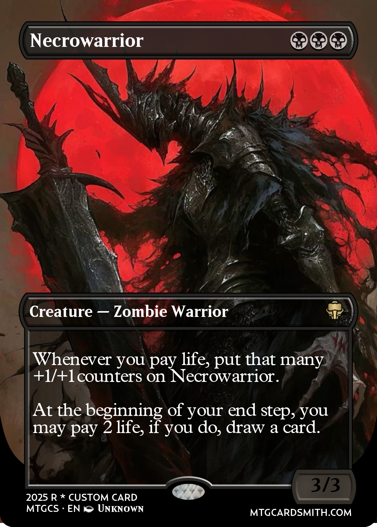 Necrowarrior