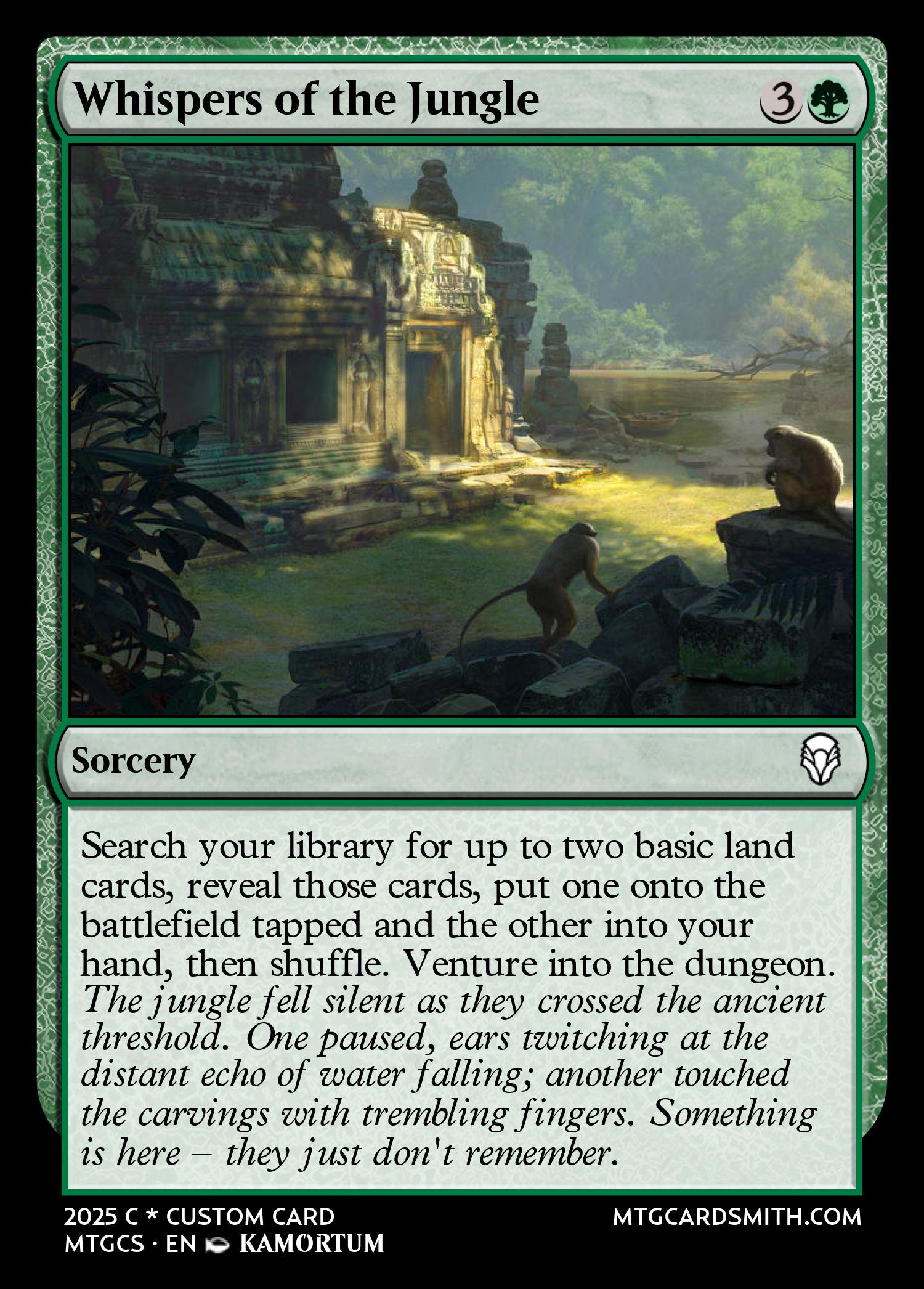 Whispers of the Jungle