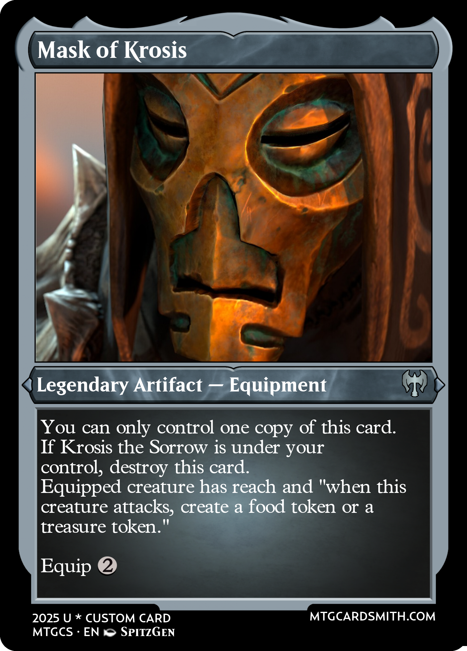 Mask of Krosis