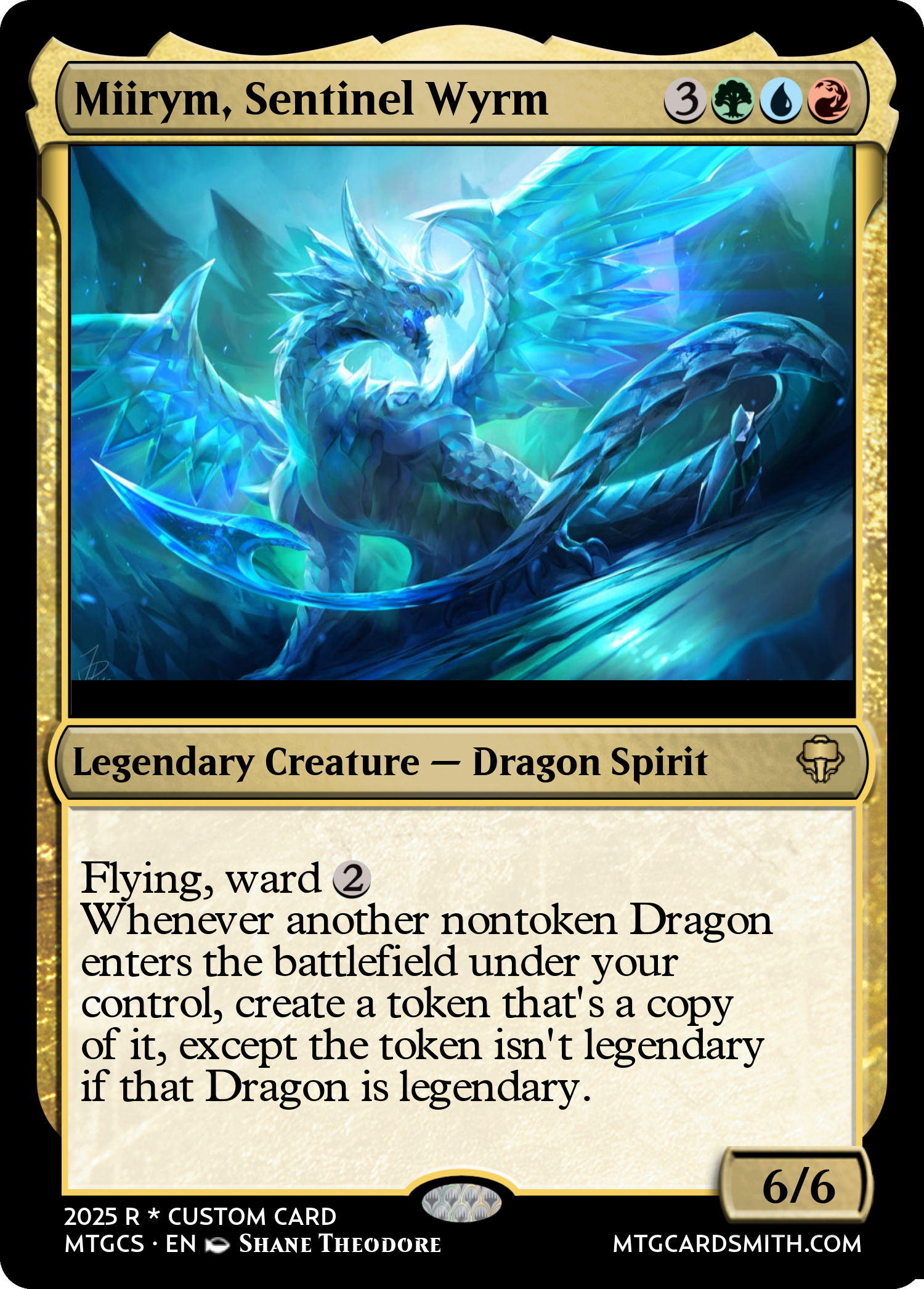 Miirym, Sentinel Wyrm