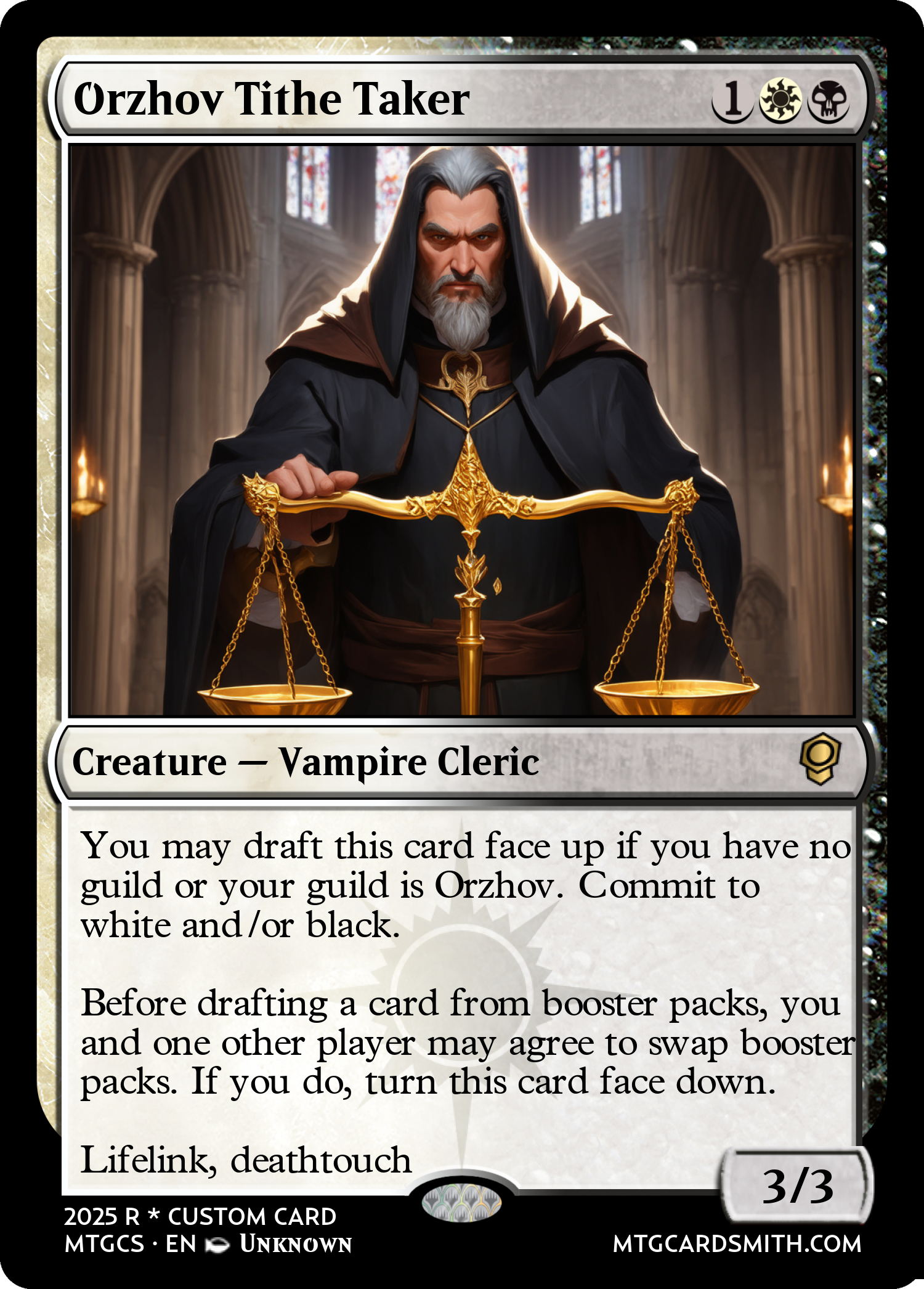 Orzhov Tithe Taker