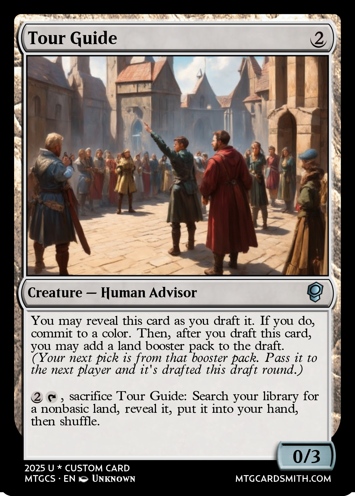 Tour Guide