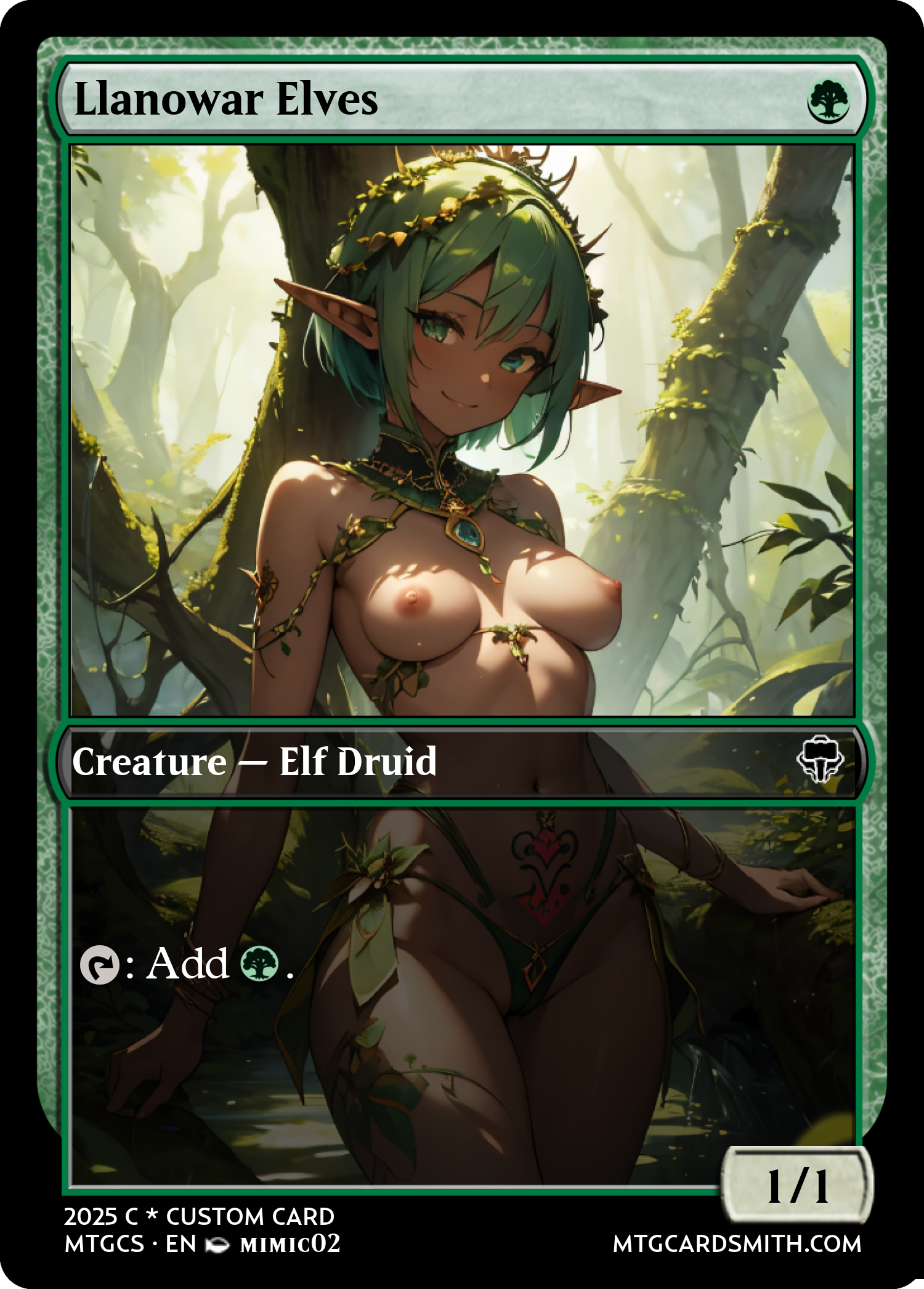 Llanowar Elves 