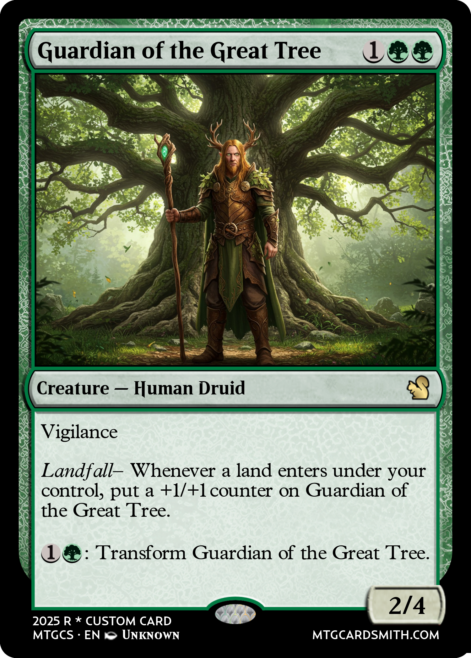 Guardian of the Great Tree