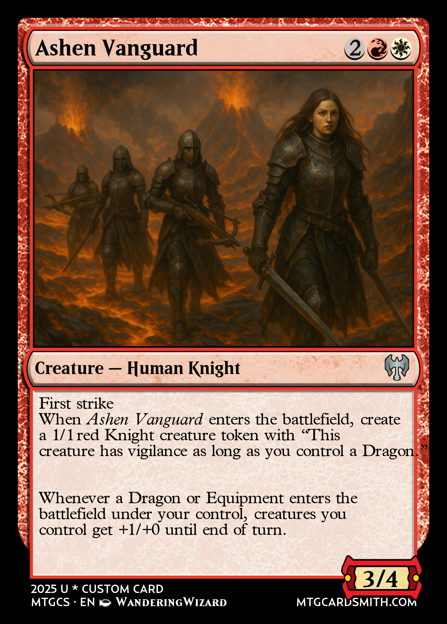 Ashen Vanguard