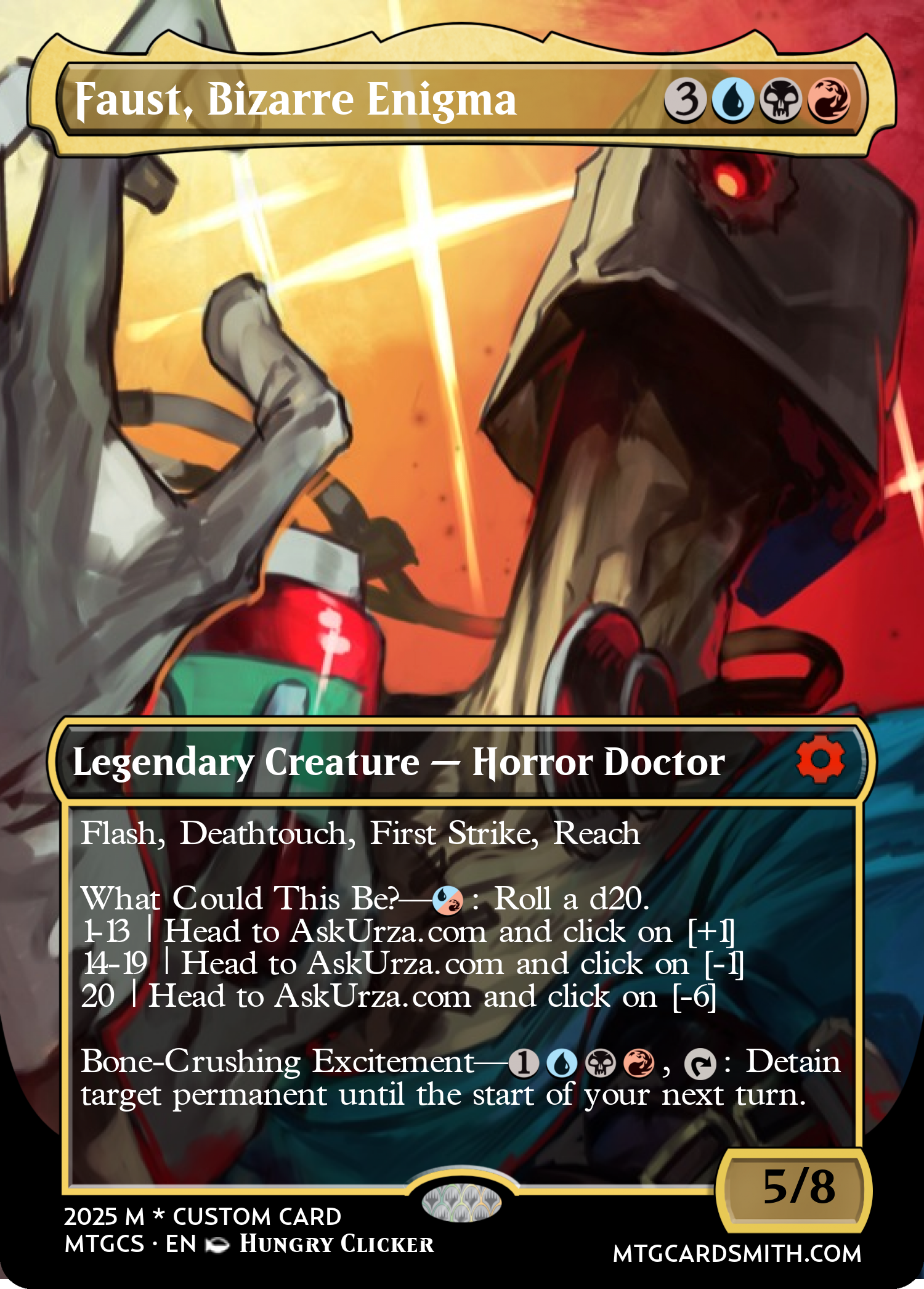 Faust, Bizarre Enigma