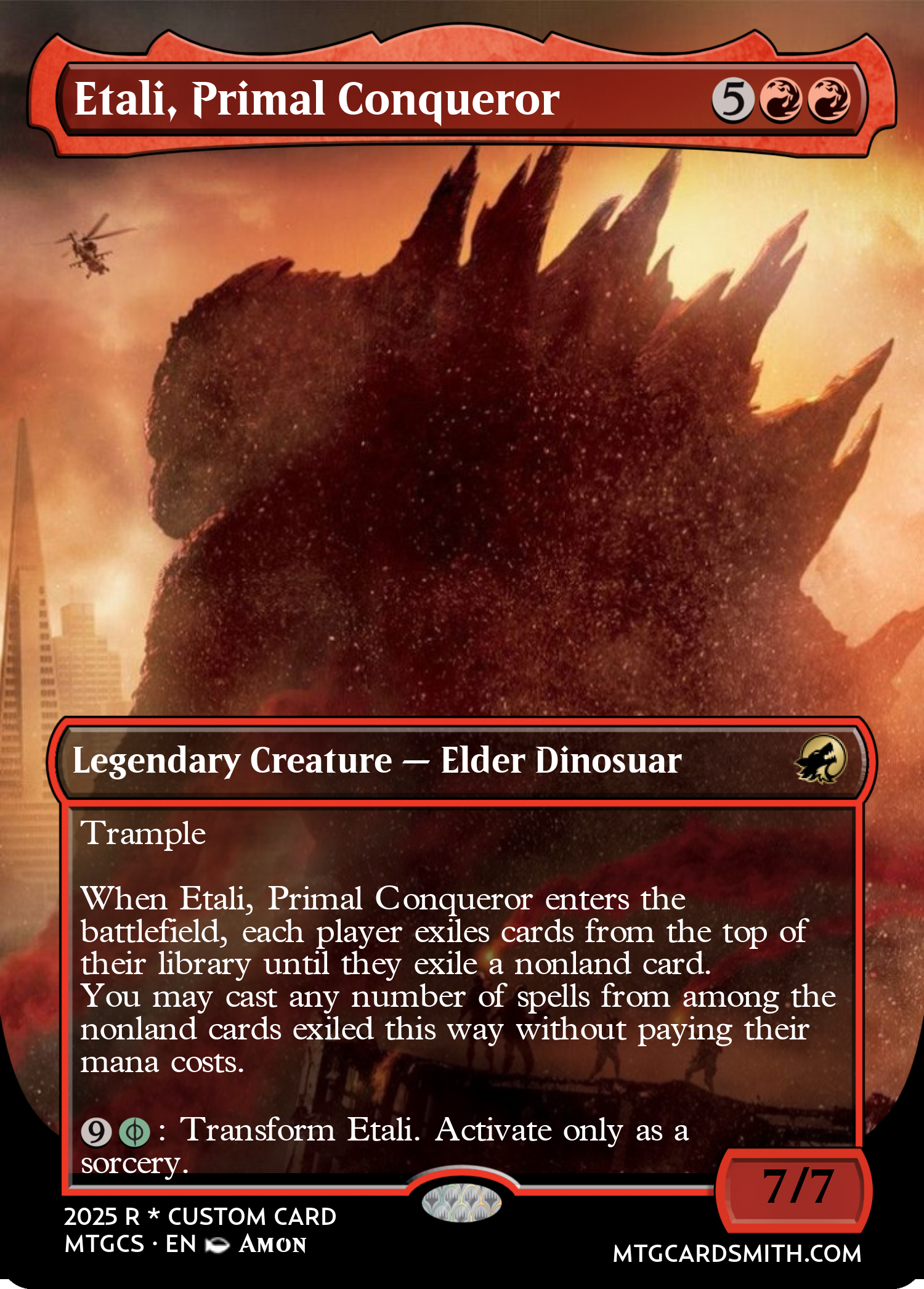 Etali, Primal Conqueror