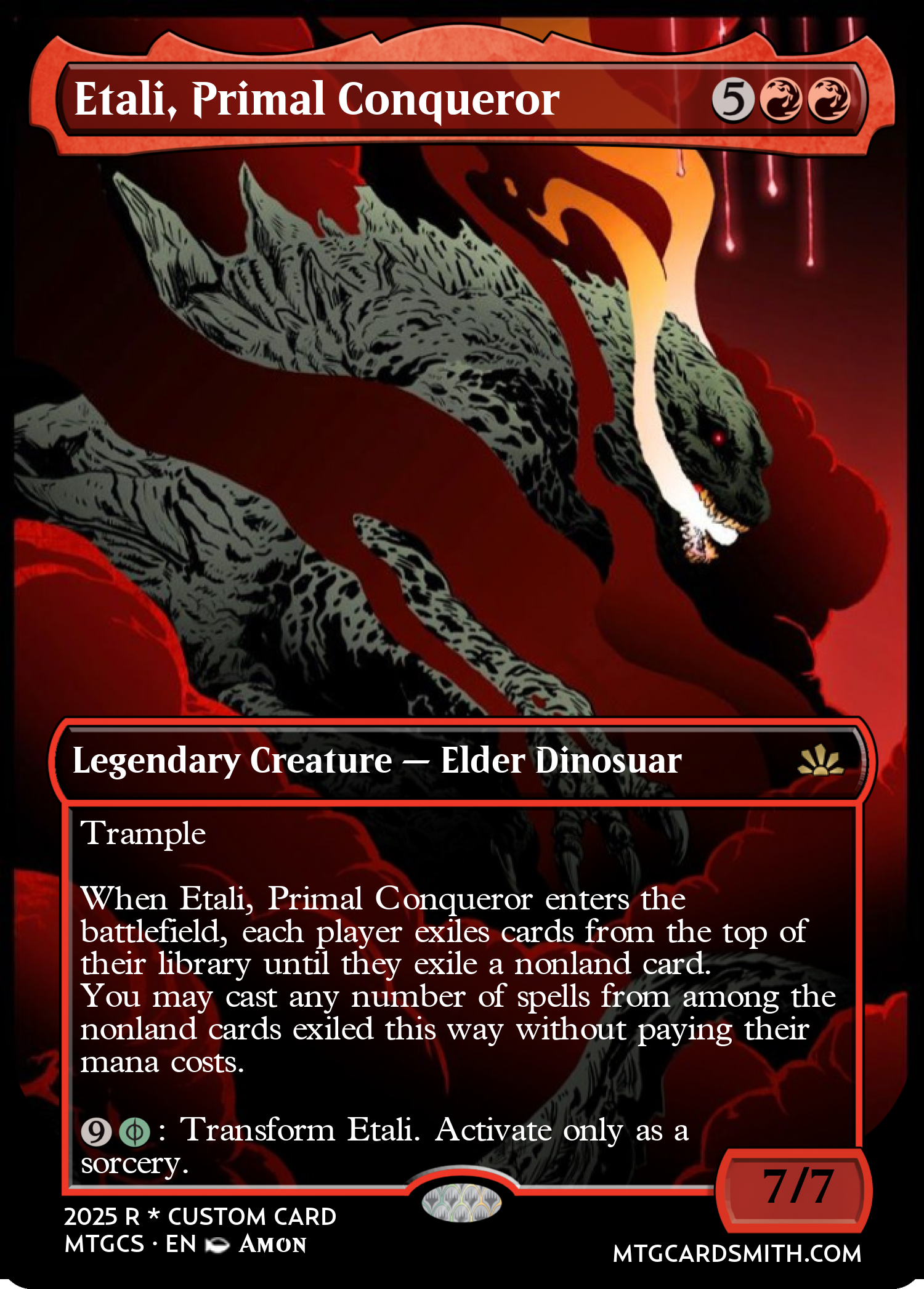 Etali, Primal Conqueror