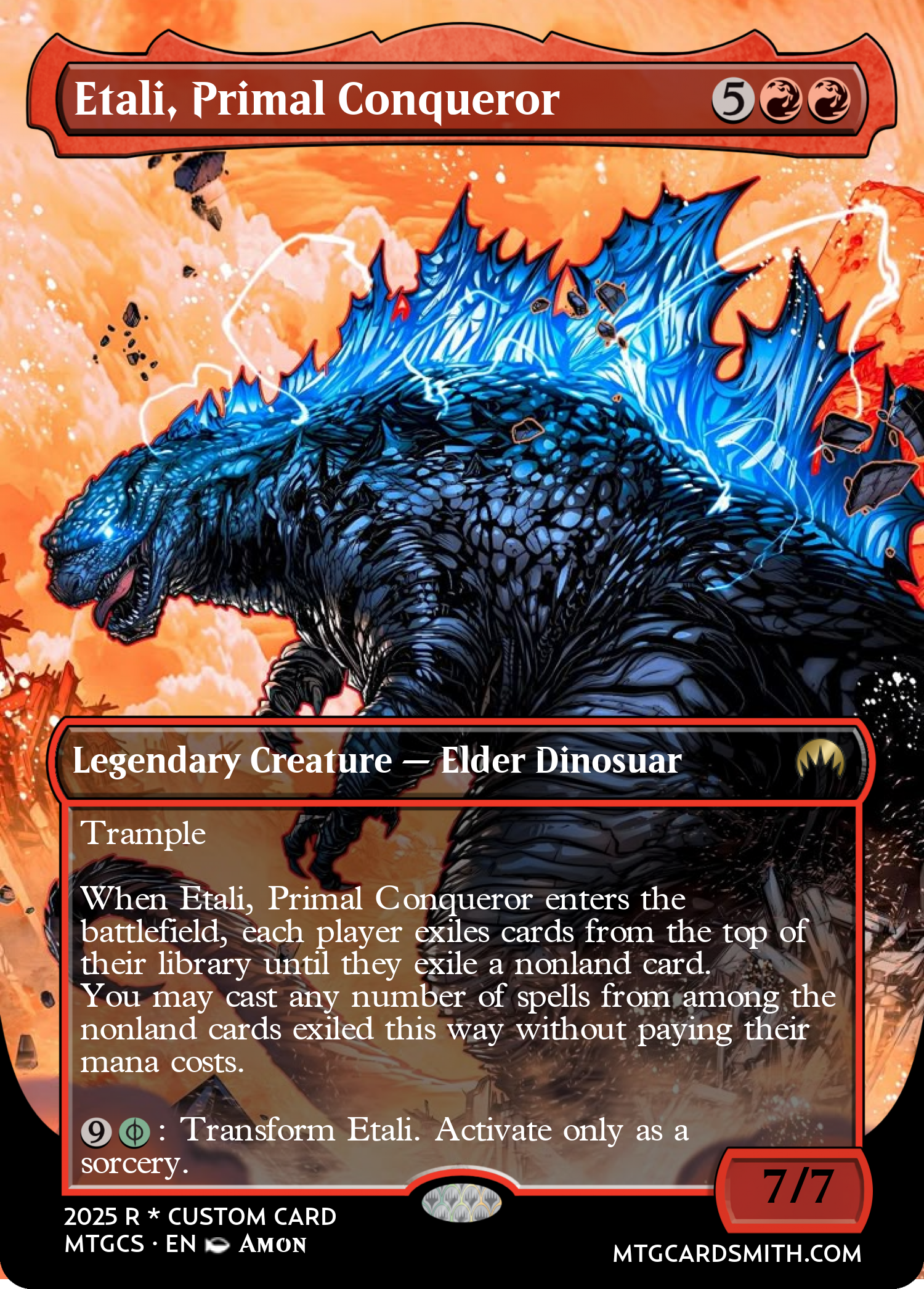 Etali, Primal Conqueror