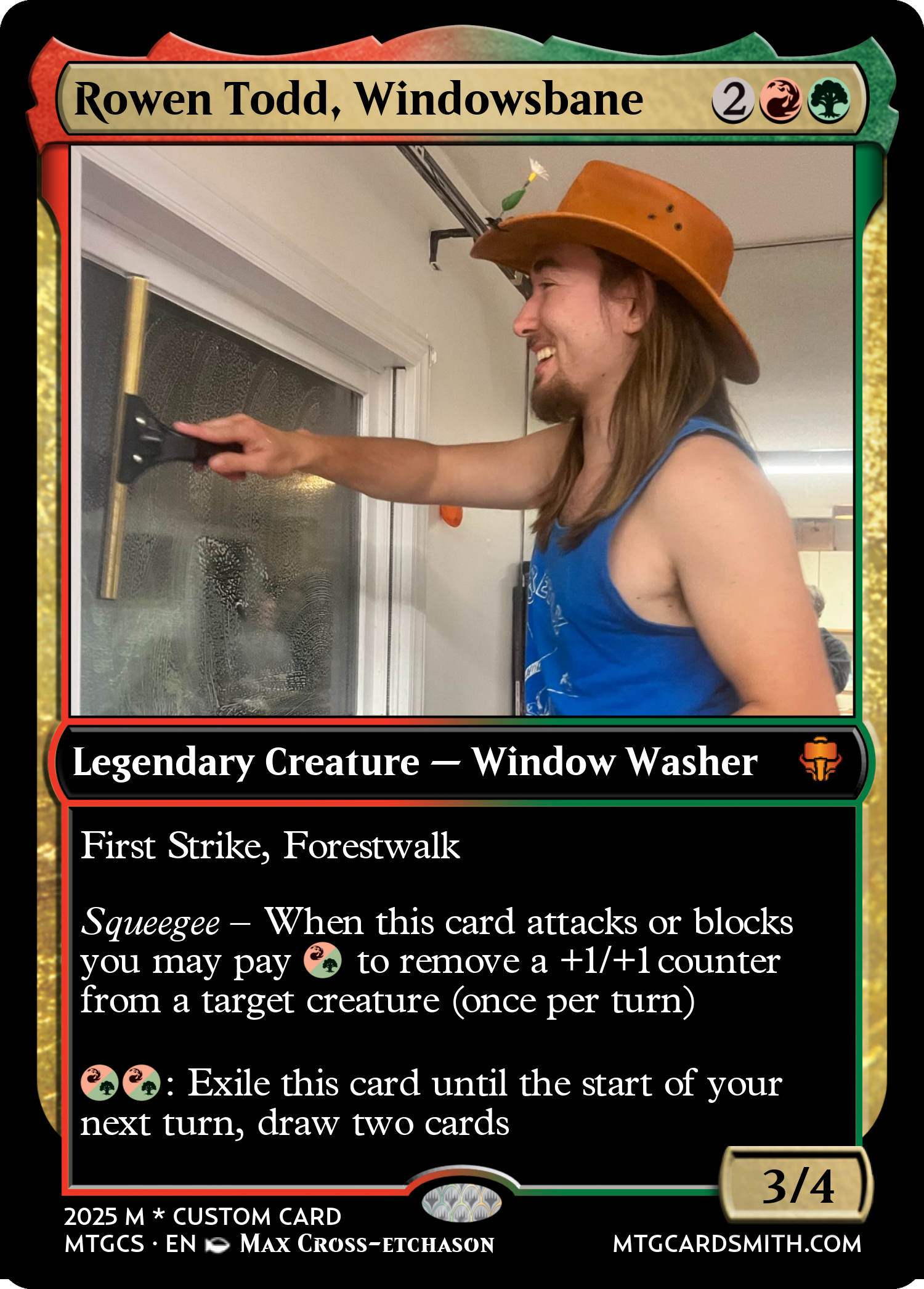 Rowen Todd, Windowsbane 
