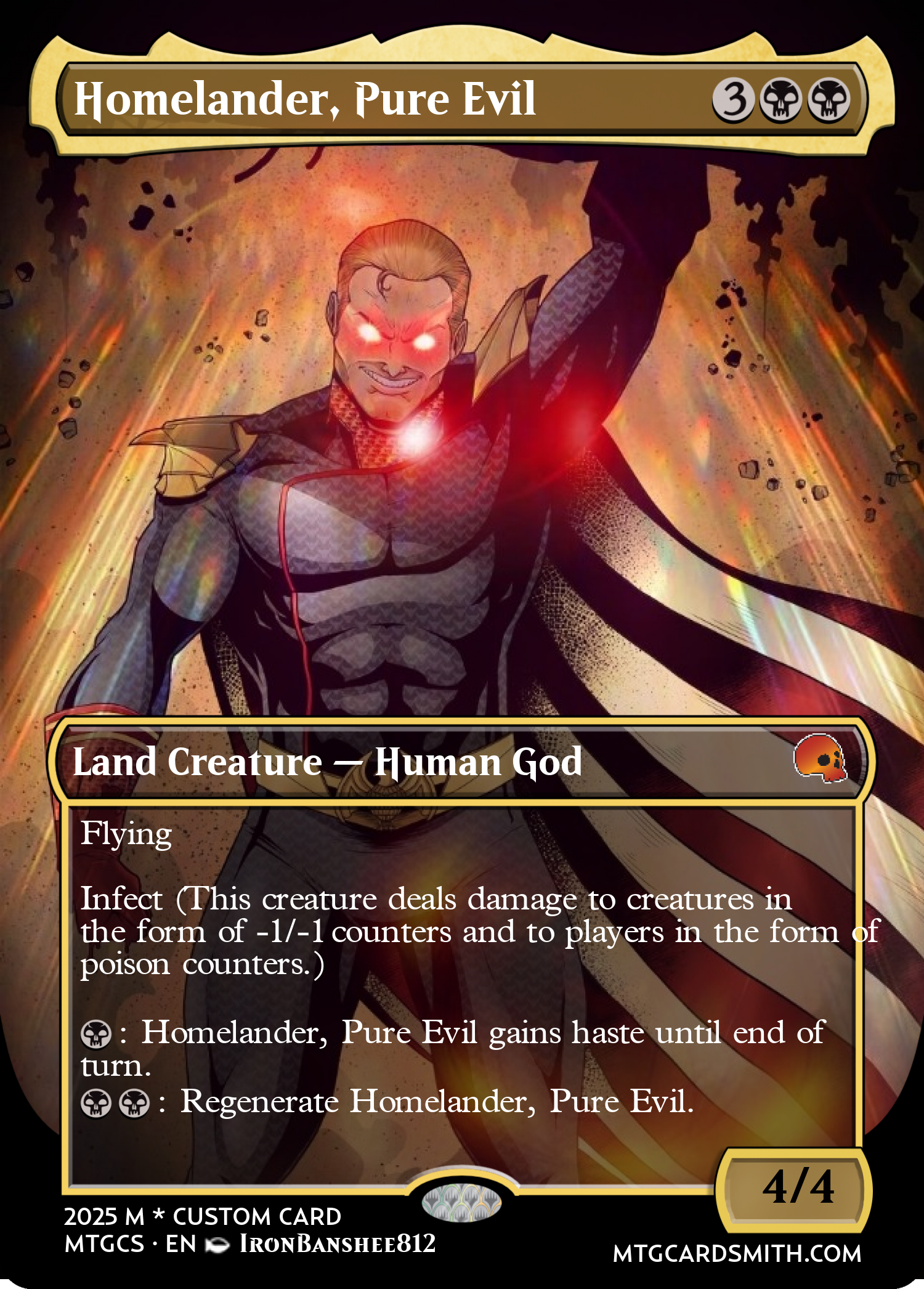 Homelander, Pure Evil