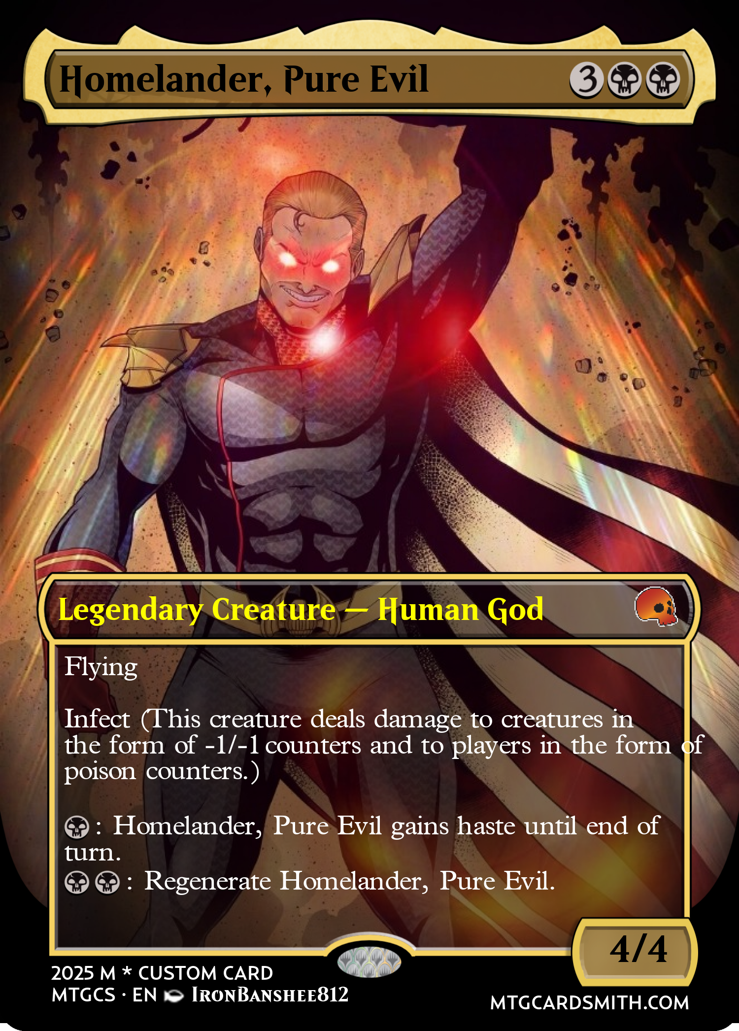 Homelander, Pure Evil