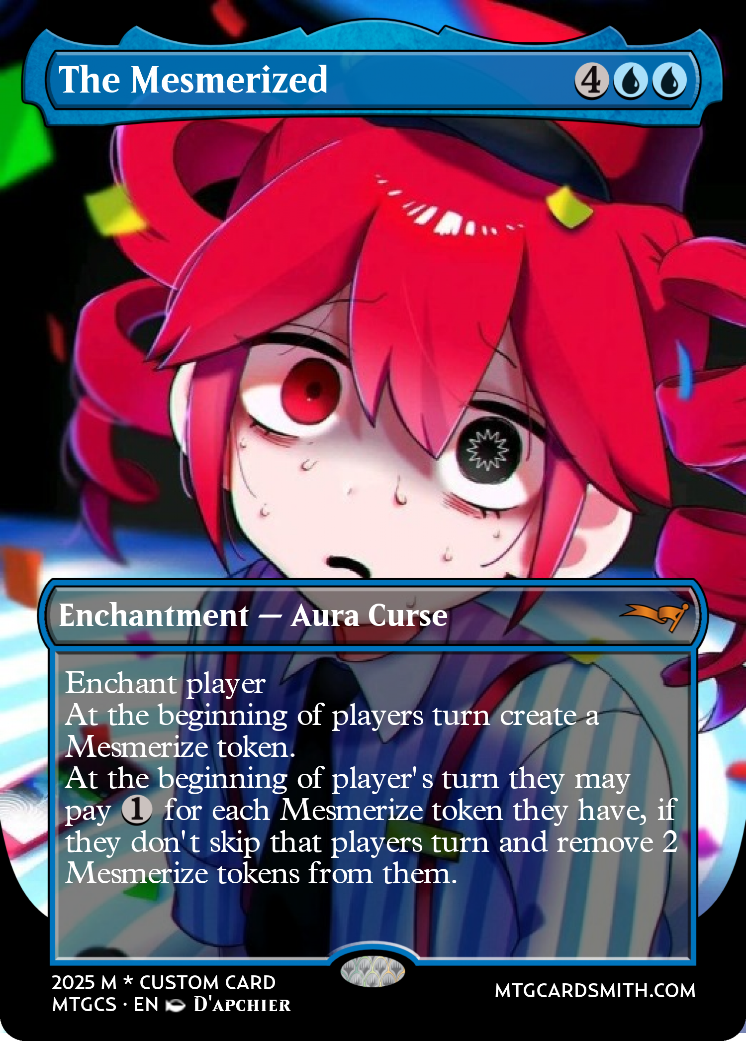 The Mesmerized