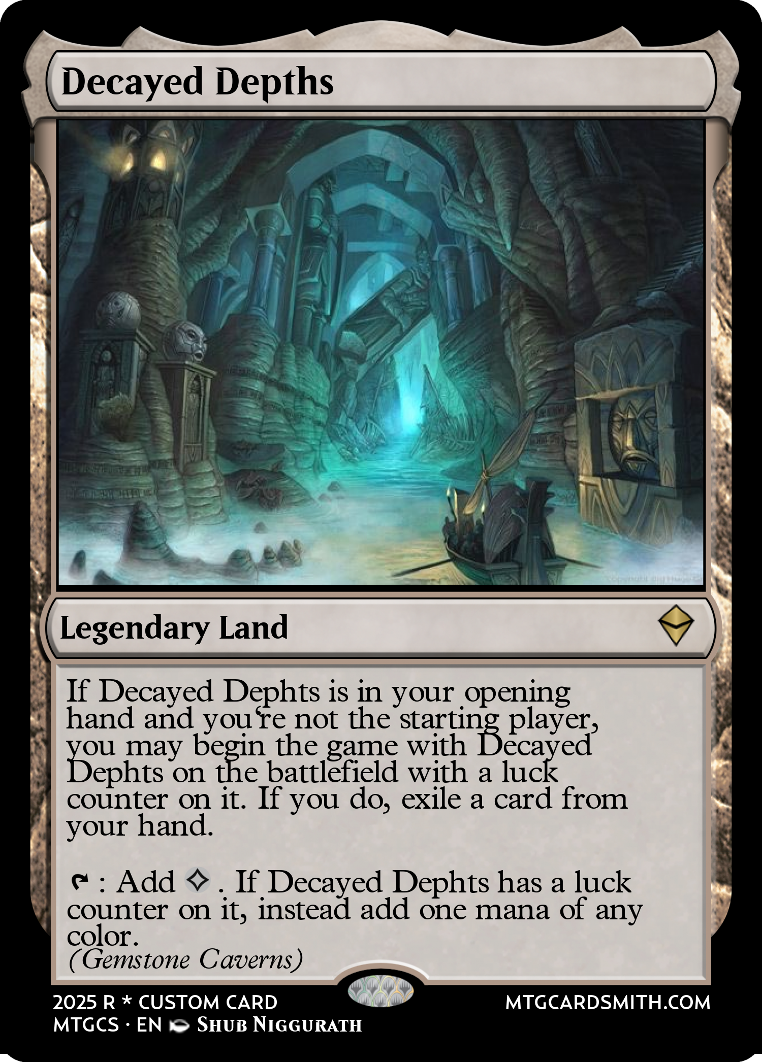 Decayed Depths